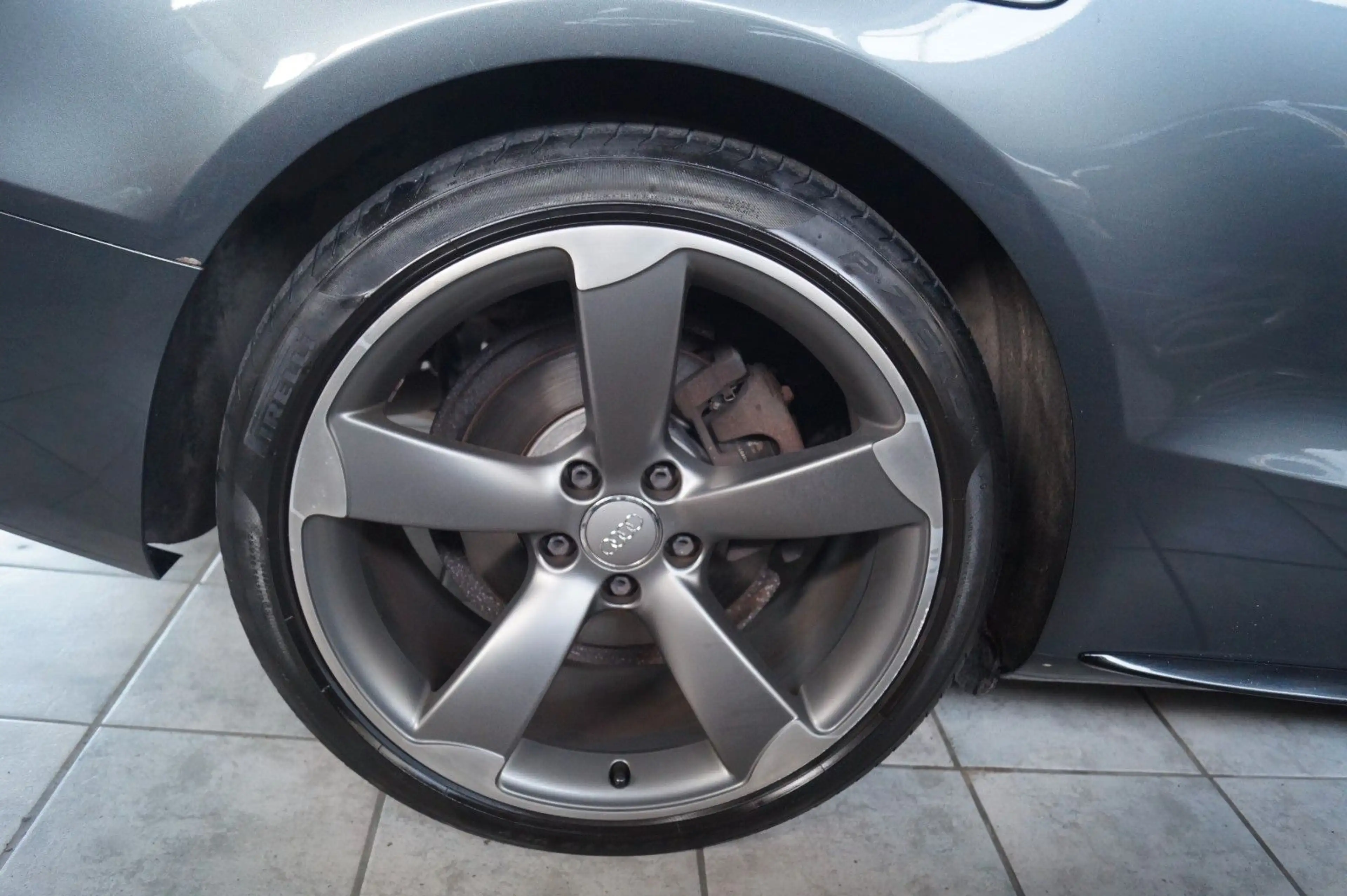 Audi A5 S-Line Sport Cabriolet 1.8 TFSI — photo 5