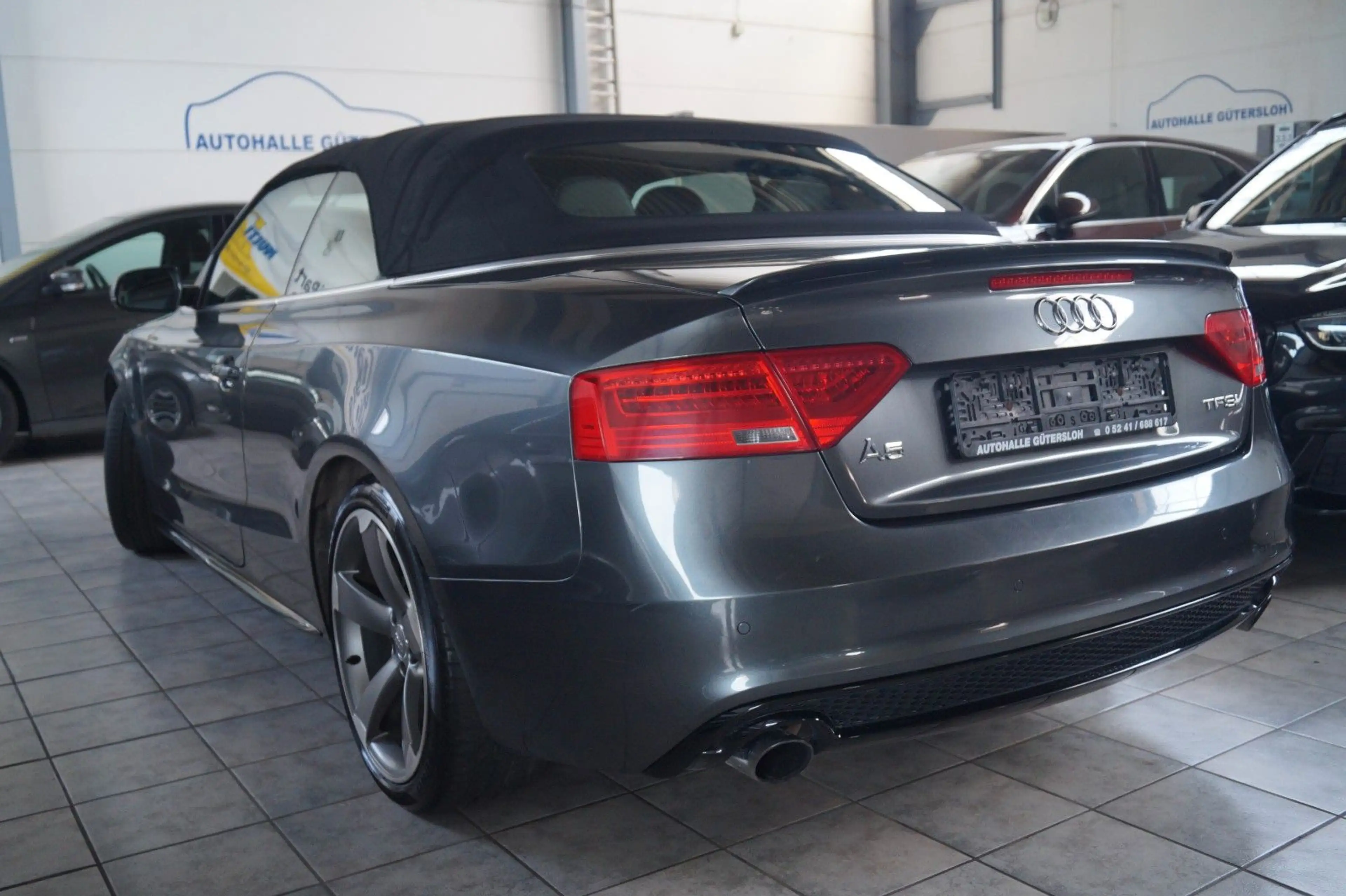 Audi A5 S-Line Sport Cabriolet 1.8 TFSI — photo 8