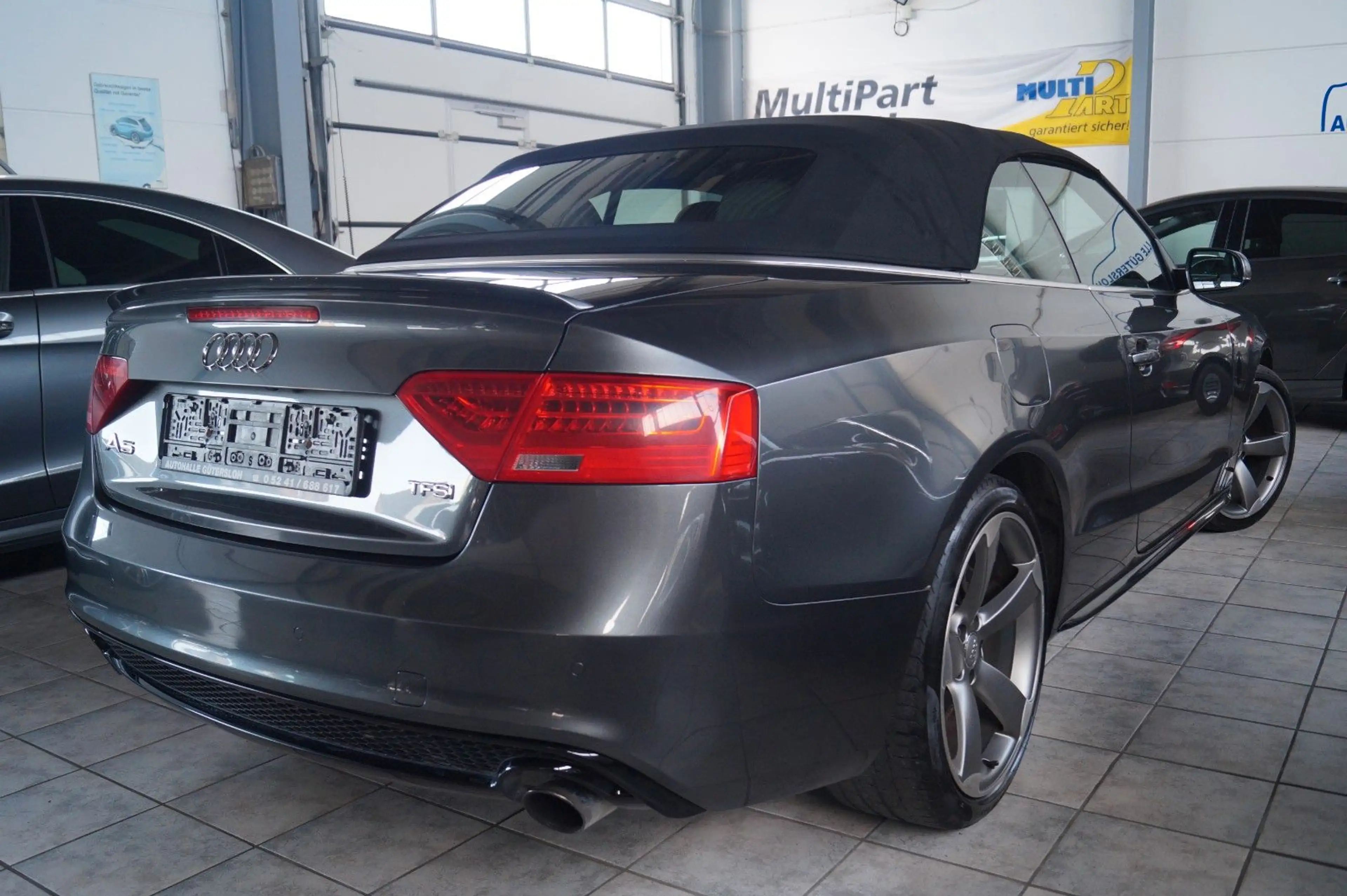 Audi A5 S-Line Sport Cabriolet 1.8 TFSI — photo 6