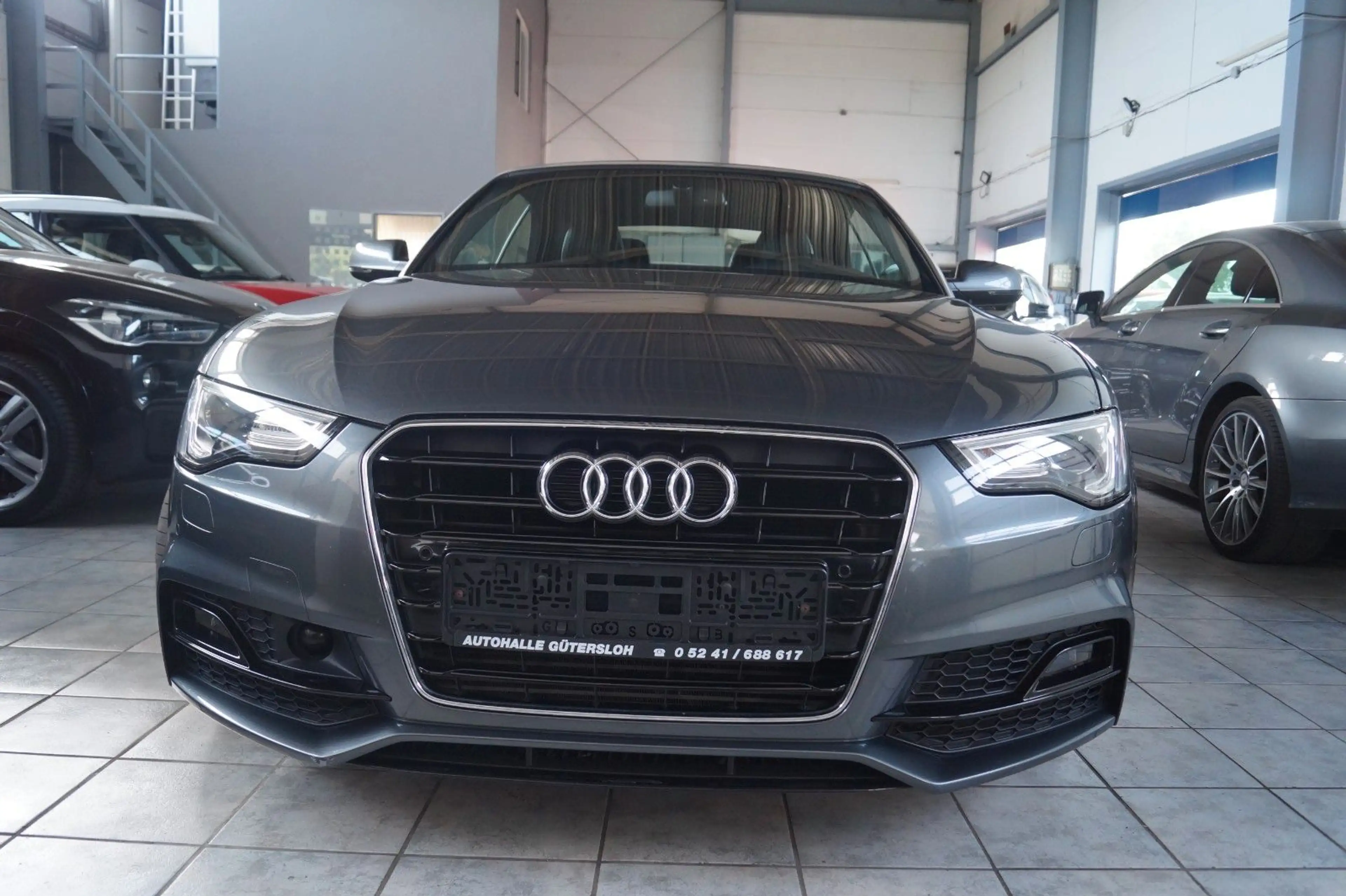 Audi A5 S-Line Sport Cabriolet 1.8 TFSI — photo 10