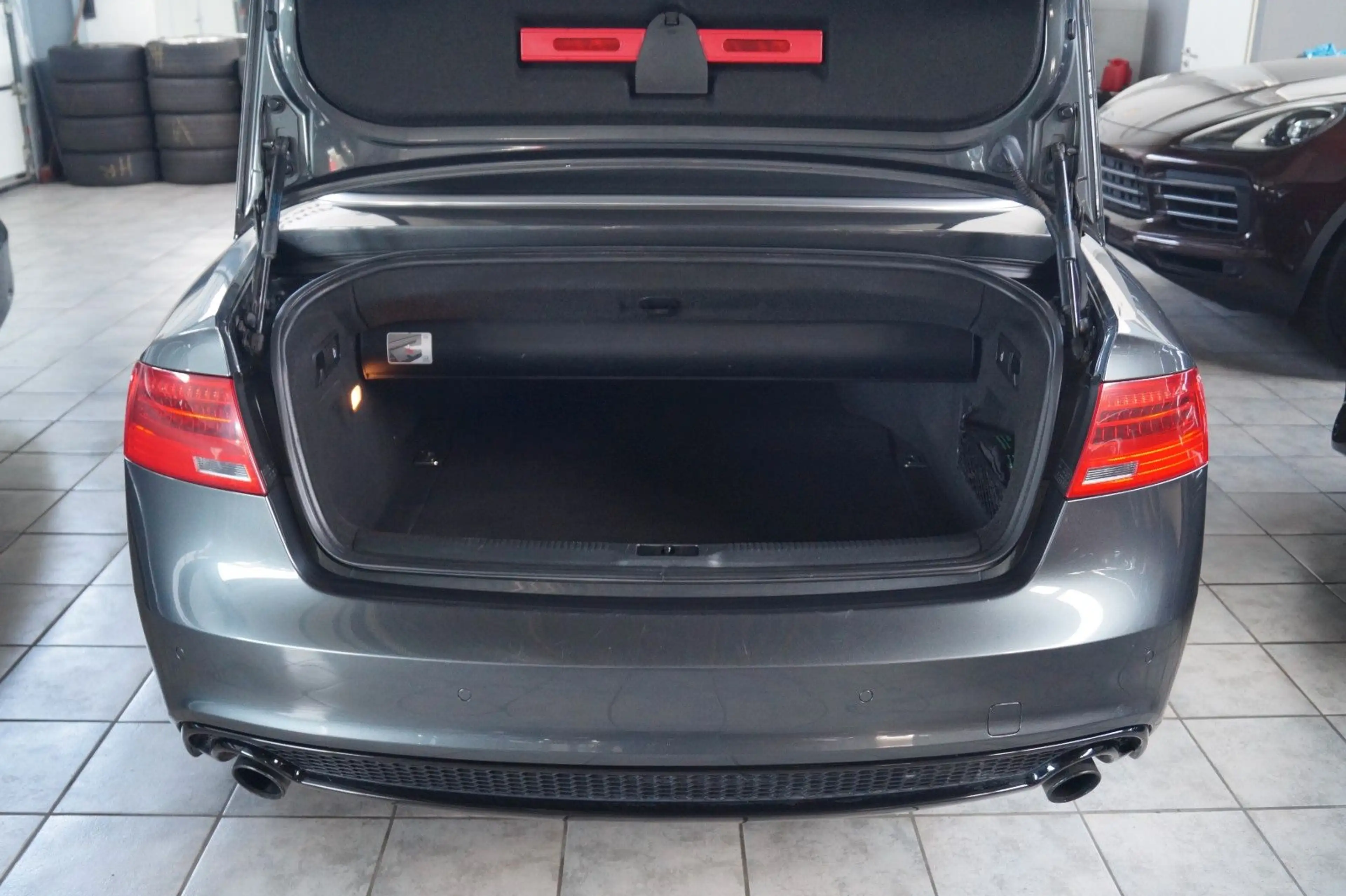 Audi A5 S-Line Sport Cabriolet 1.8 TFSI — photo 9