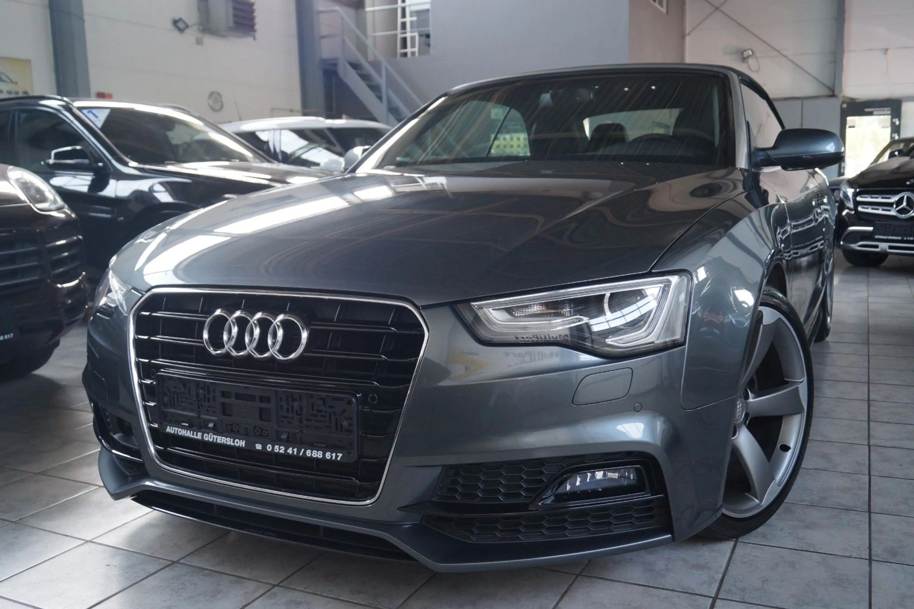 Audi A5 S-Line Sport Cabriolet 1.8 TFSI