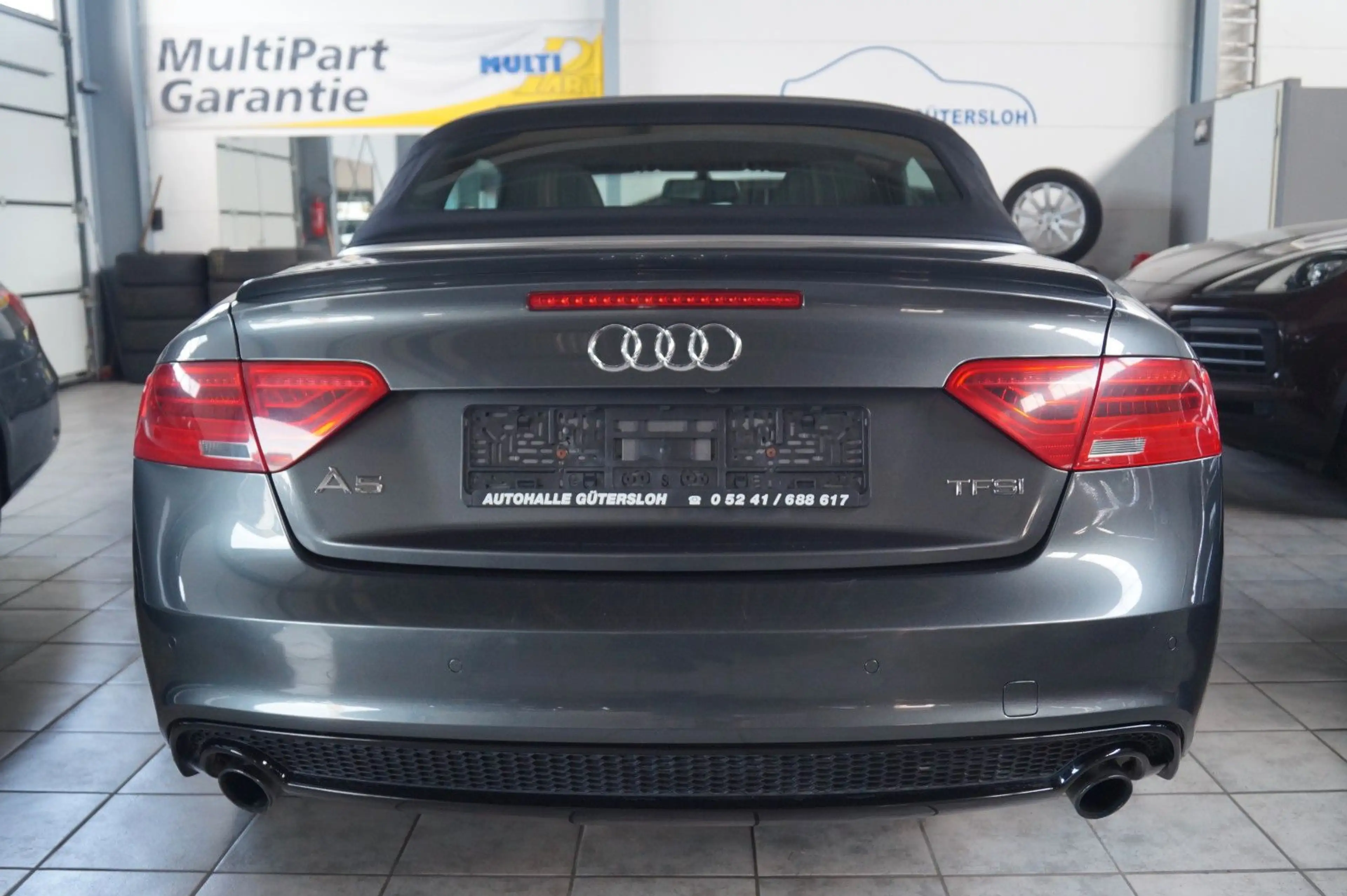 Audi A5 S-Line Sport Cabriolet 1.8 TFSI — photo 7
