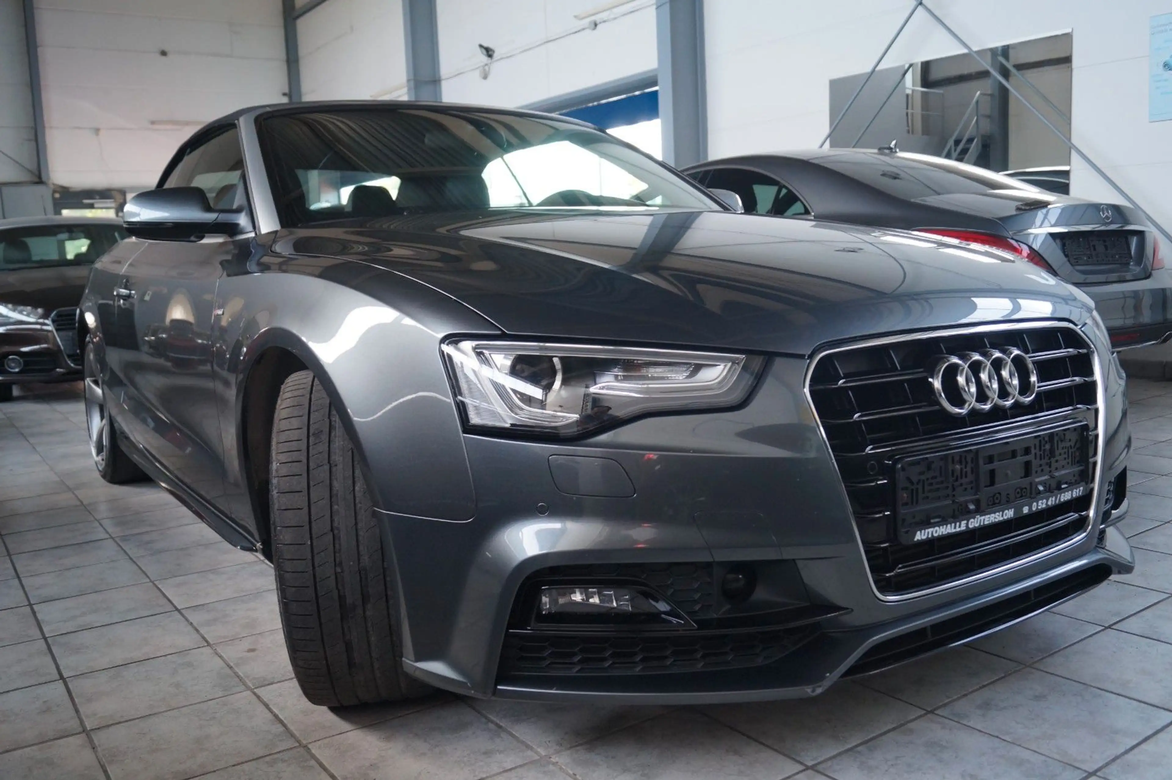 Audi A5 S-Line Sport Cabriolet 1.8 TFSI — photo 2