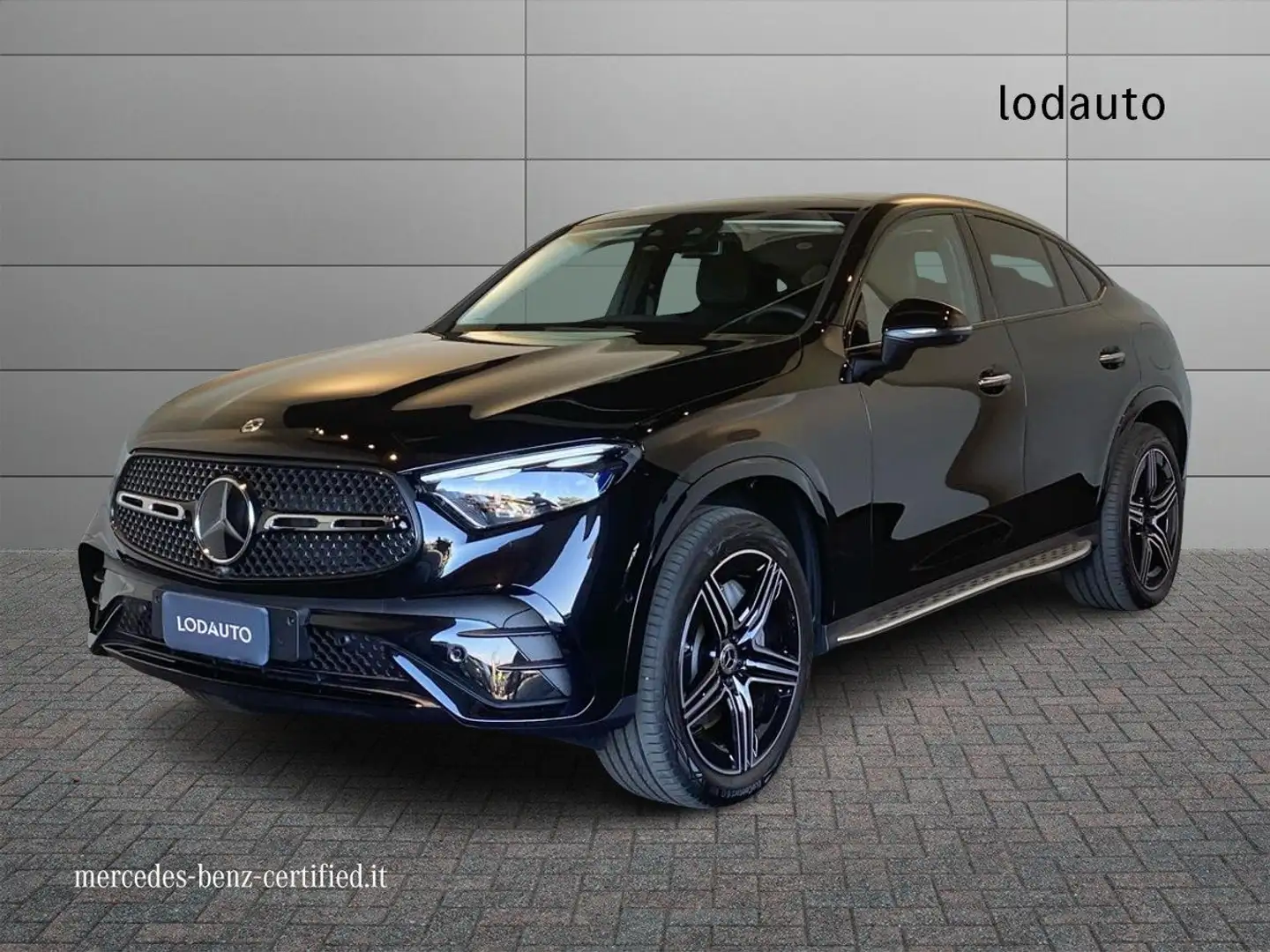 Mercedes-Benz GLC 300 GLC 300 de 4Matic Plug-in hybrid Coupé AMG Line P Noir - 1