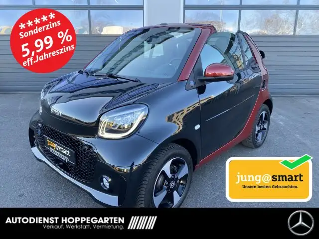smart forTwo cabrio Exclusive LED Kamera Sitzheizung 22KW ...