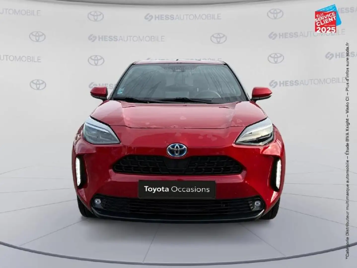 Toyota Yaris Cross 116h Design MY22 Camera GPS Rouge - 2
