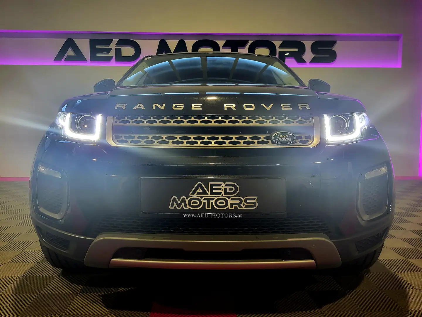 Land Rover Range Rover Evoque Range Rover Evoque 2,0 TD4 150SE Aut. Noir - 2