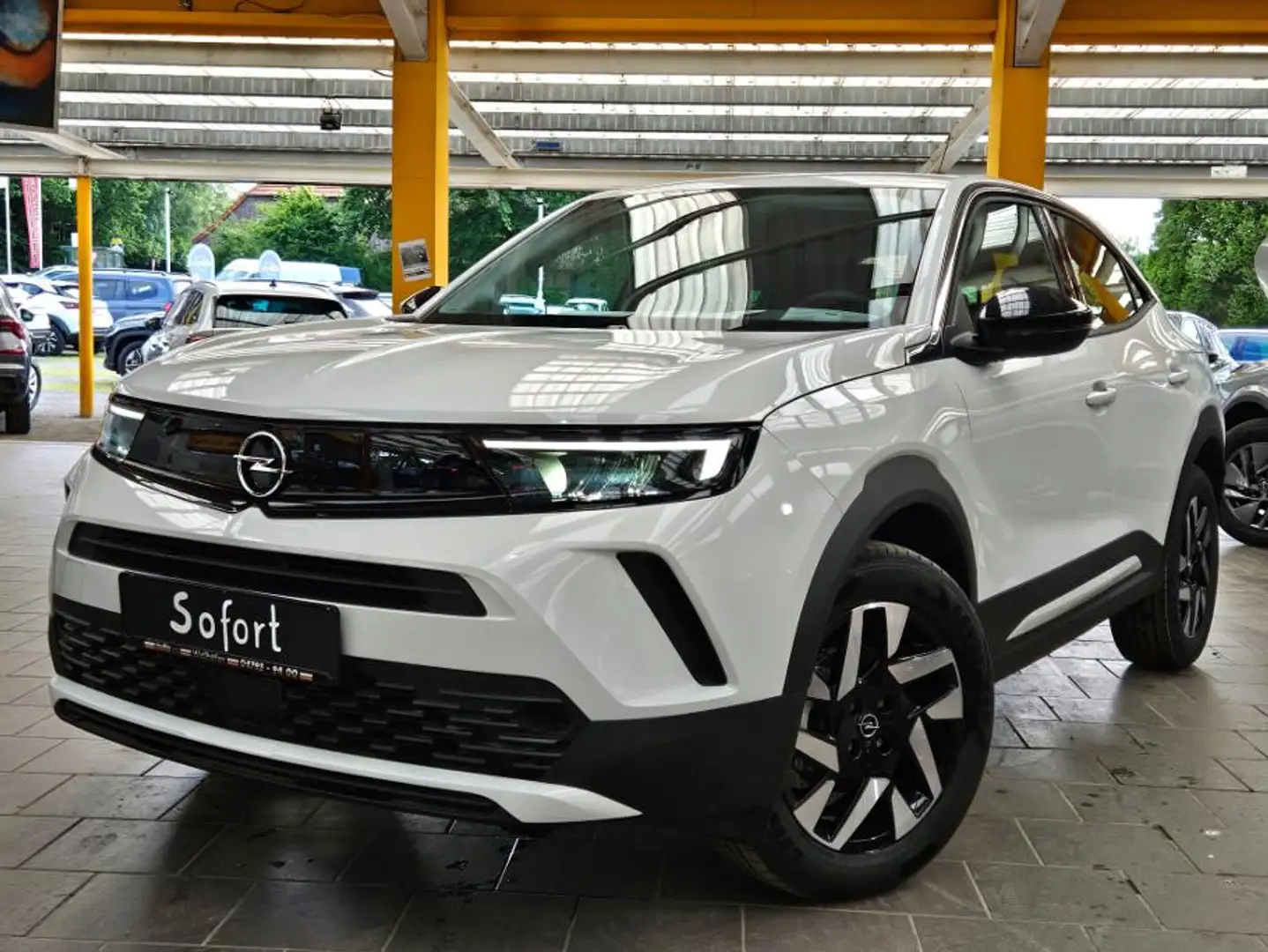 Opel Mokka Elegance (101 PS) + SHZ + LHZ + Apple + Android Bianco - 1