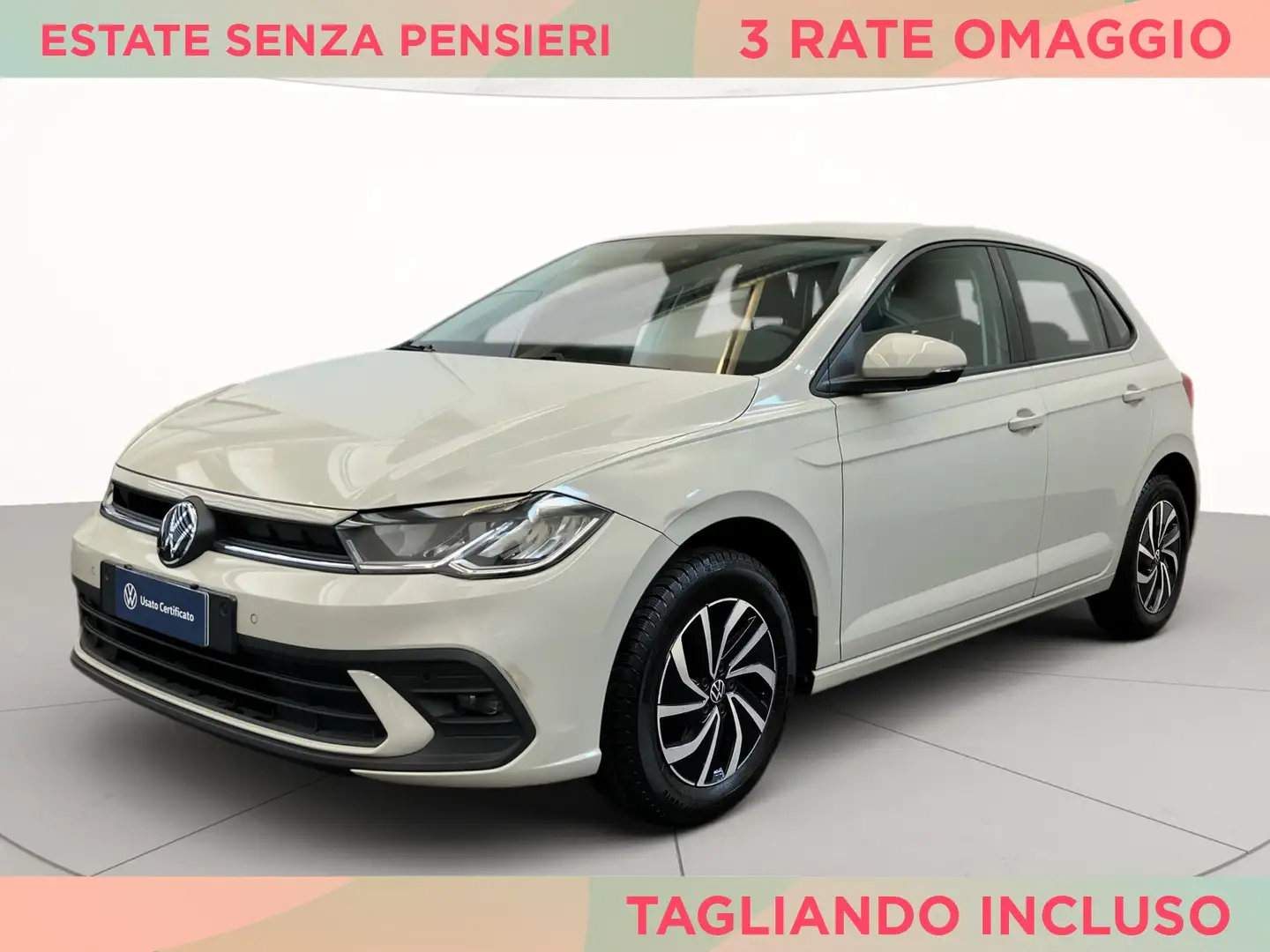 Volkswagen Polo 1.0 evo life 80cv Grau - 1