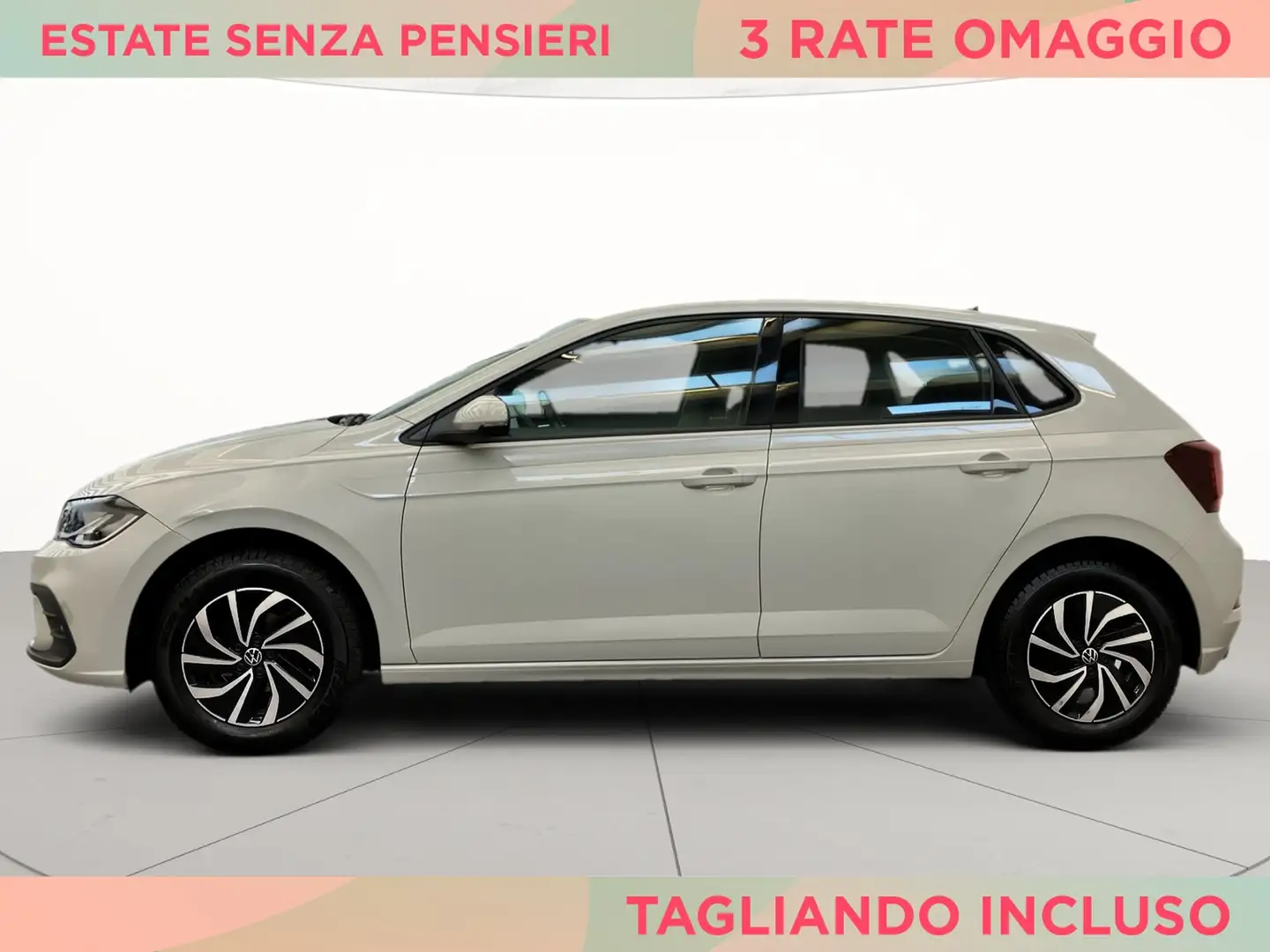 Volkswagen Polo 1.0 evo life 80cv Grau - 2