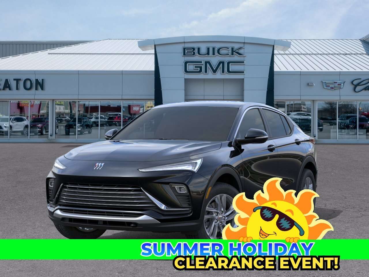 Black 2026 Buick Envista SUV / Crossover Front-Wheel Drive Automatic