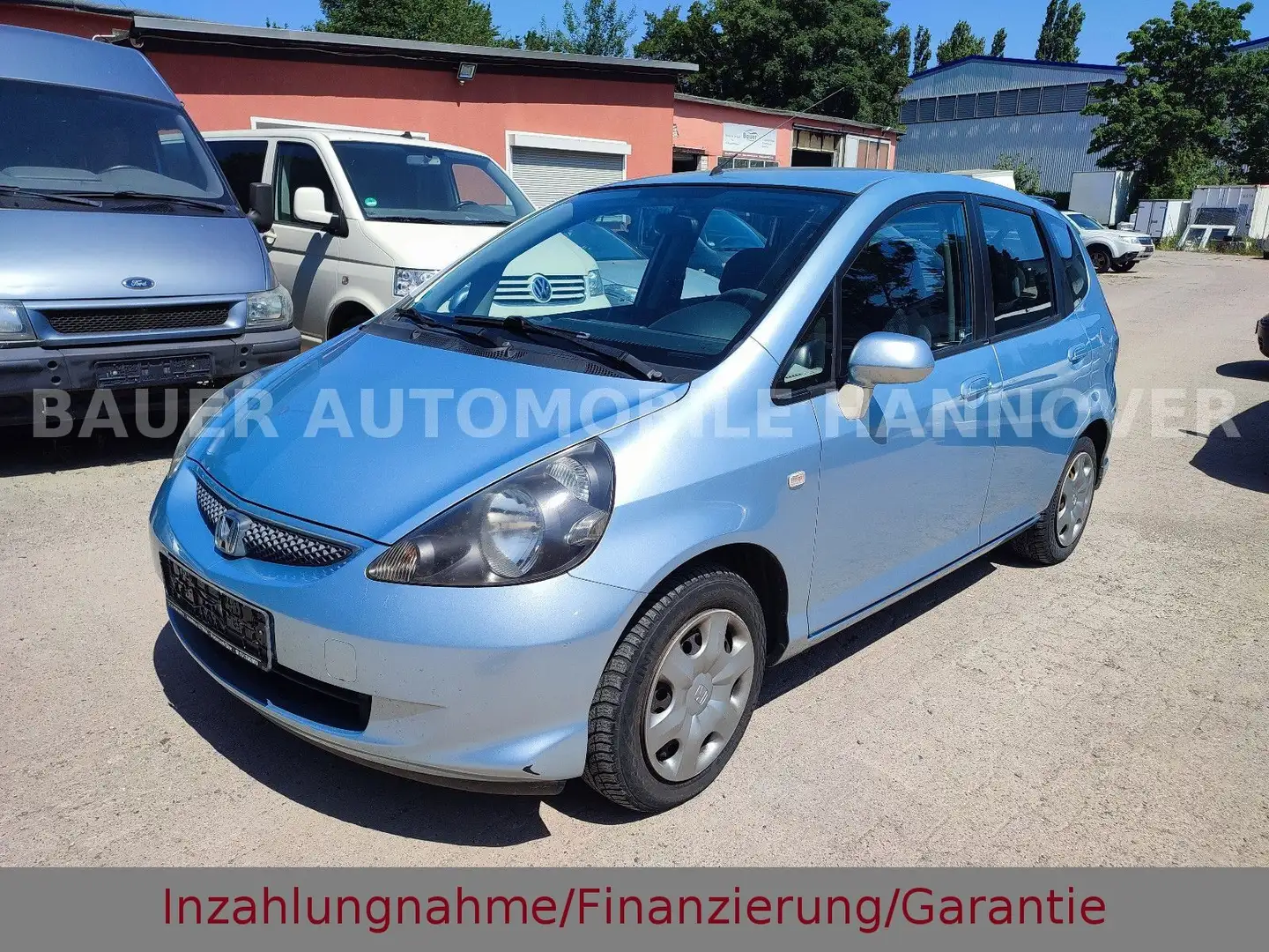 Honda Jazz 1.2 Cool / Tüv NEU/ 2. Hand/Klima Blau - 1