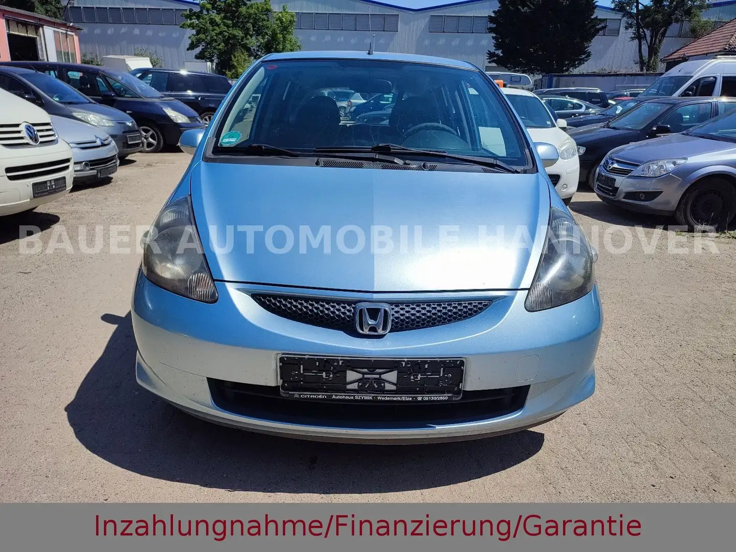 Honda Jazz 1.2 Cool / Tüv NEU/ 2. Hand/Klima Blau - 2