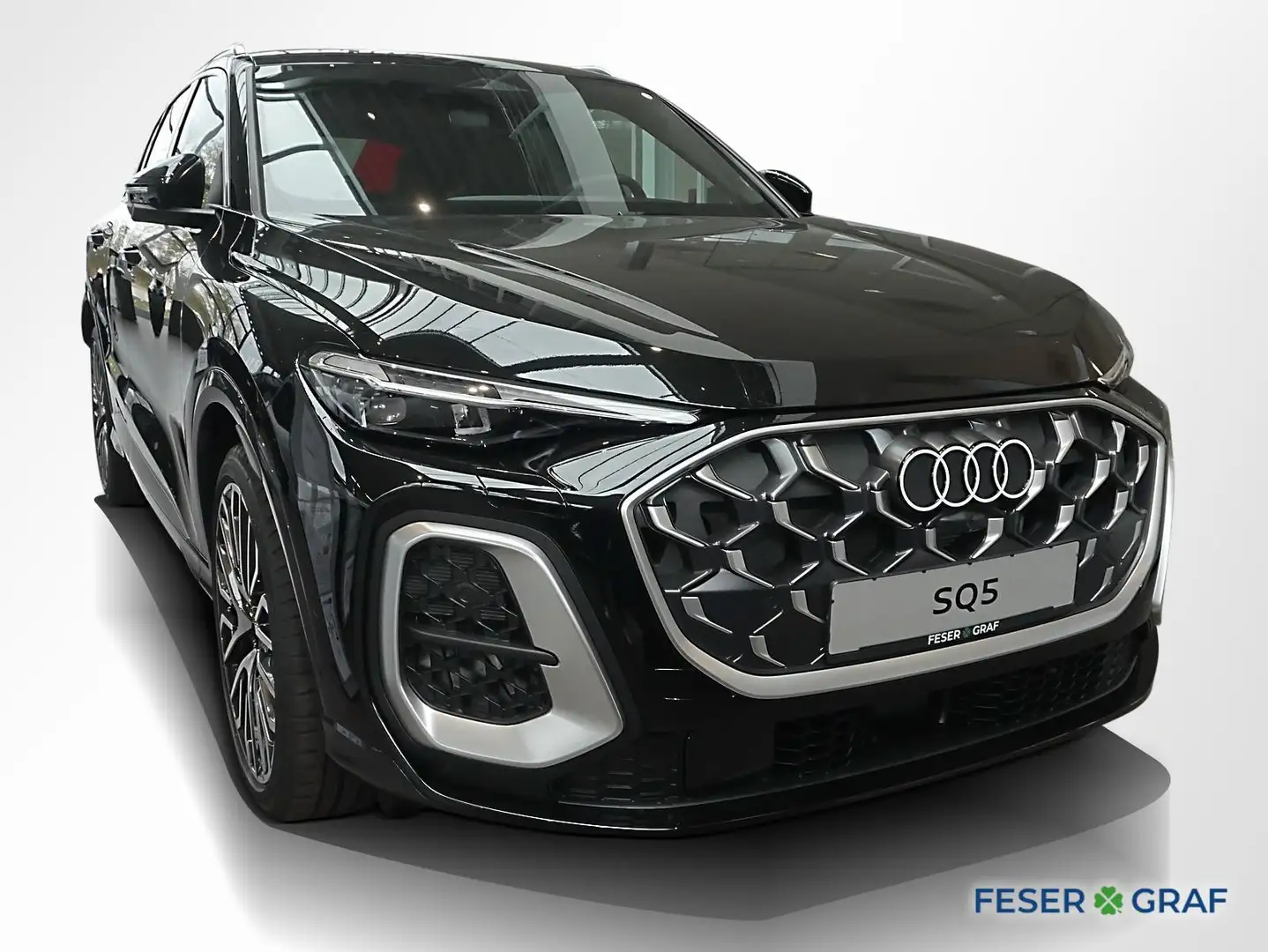 Audi SQ5 SUV TFSI S line Tech pro Pano Sitzb. Navi Schwarz - 2