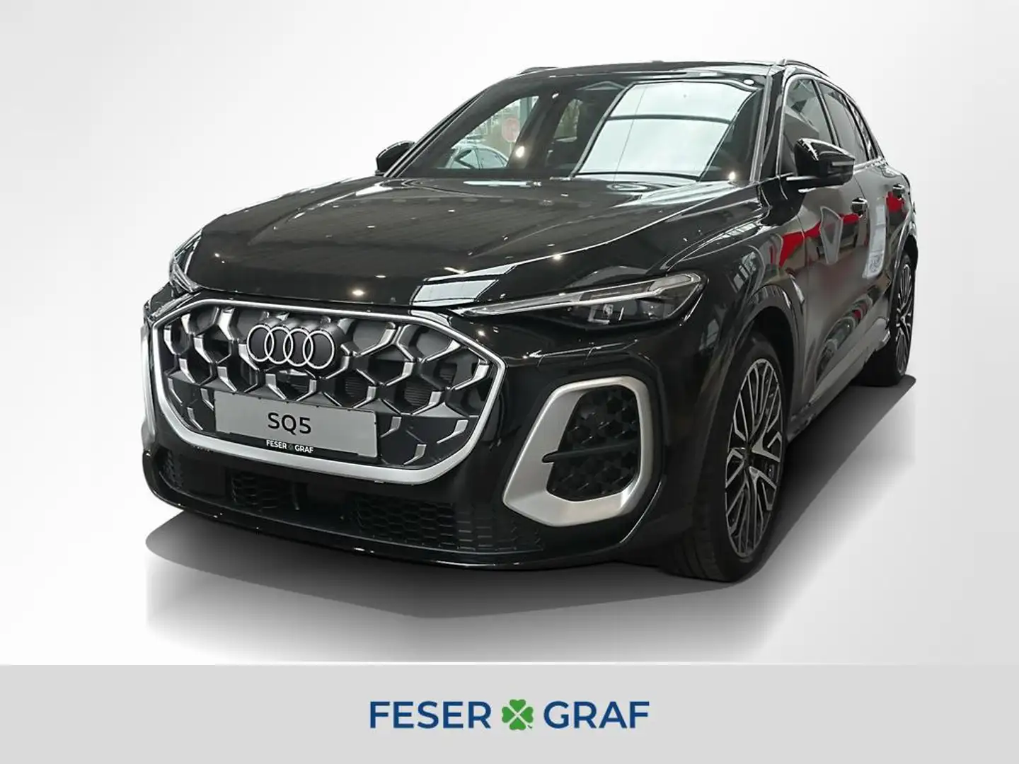 Audi SQ5 SUV TFSI S line Tech pro Pano Sitzb. Navi Schwarz - 1