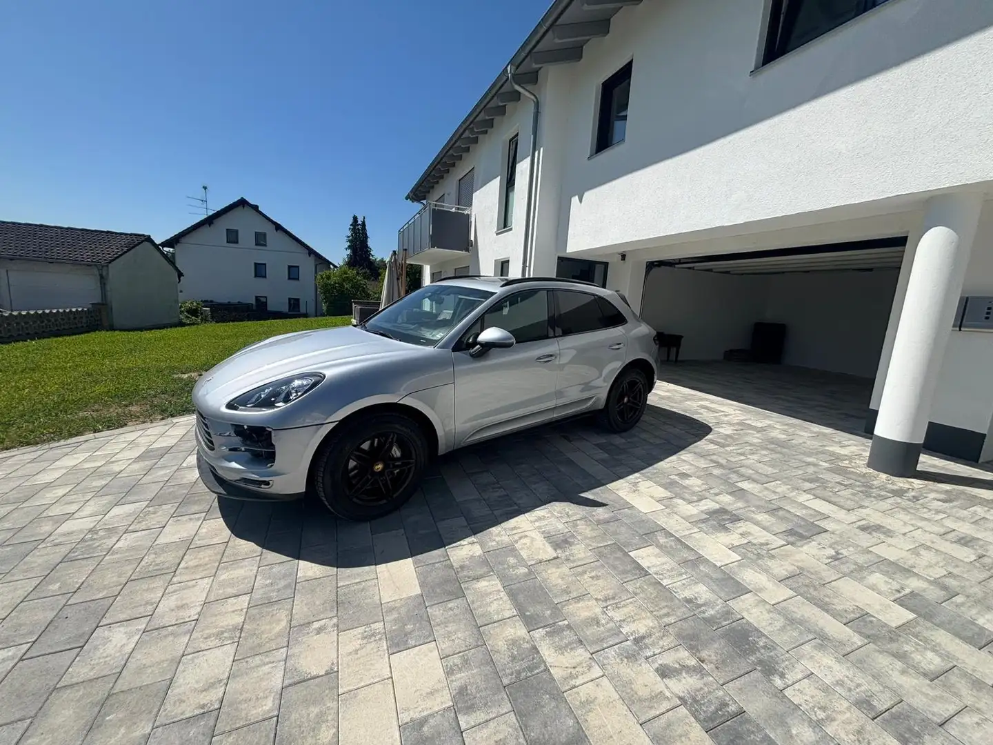 Porsche Macan Macan S PDK Silber - 1