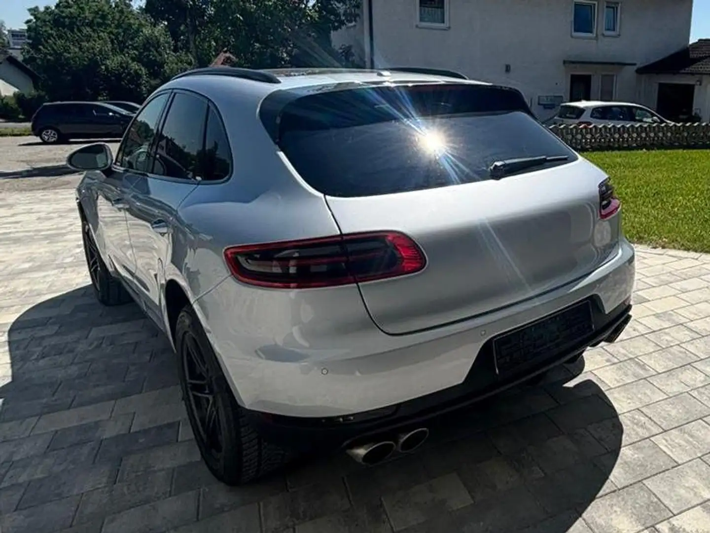 Porsche Macan Macan S PDK Silber - 2