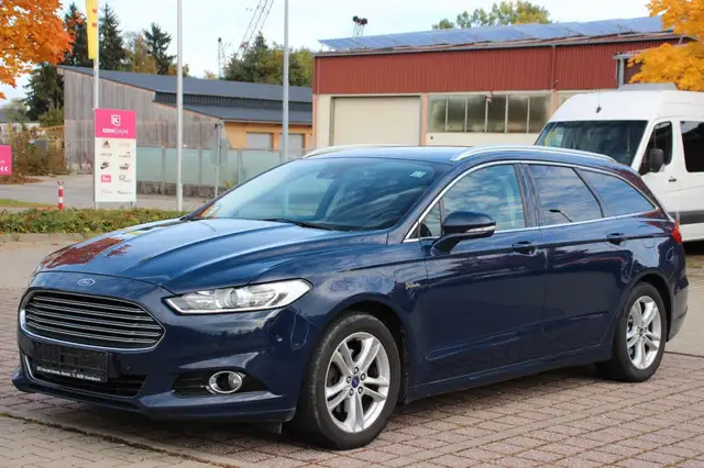 Ford Mondeo T. 2.0 TDCi # Navi # Alu # Tempomat # Eu6