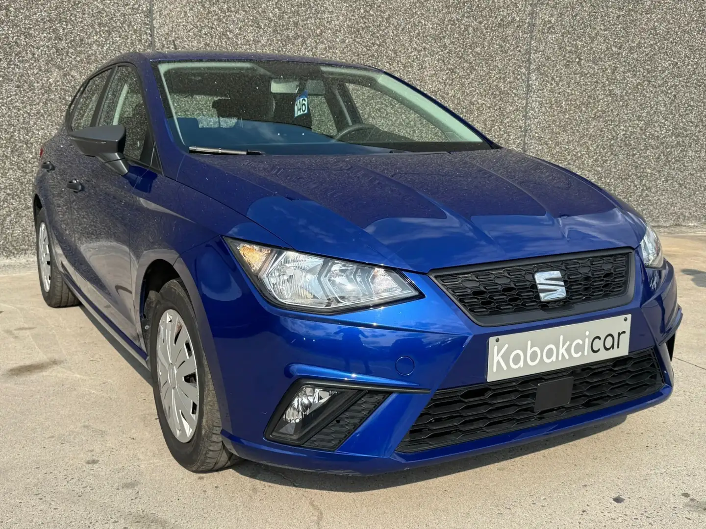 SEAT Ibiza 1.0TGI CNG CAPTEURS ARR/CLIM/BLUETOOTH/GARANTIE Bleu - 1