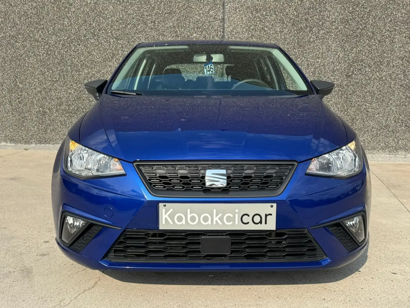 SEAT Ibiza 1.0TGI CNG CAPTEURS ARR/CLIM/BLUETOOTH/GARANTIE Bleu - 2