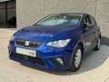 SEAT Ibiza 1.0TGI CNG CAPTEURS ARR/CLIM/BLUETOOTH/GARANTIE Bleu - thumbnail 3