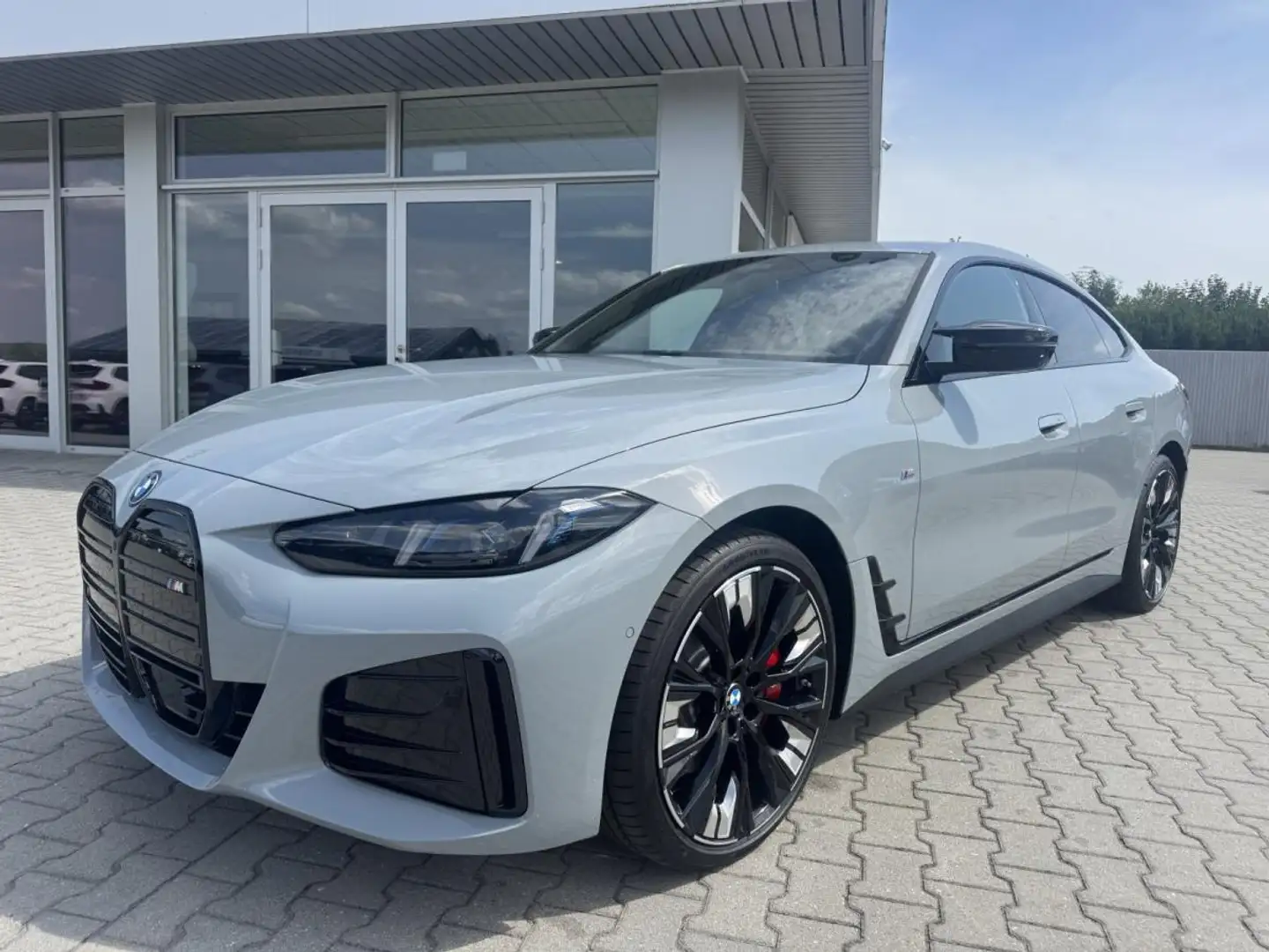 BMW i4 M50 +++UPE: *91339,99?,--+++ Grau - 1