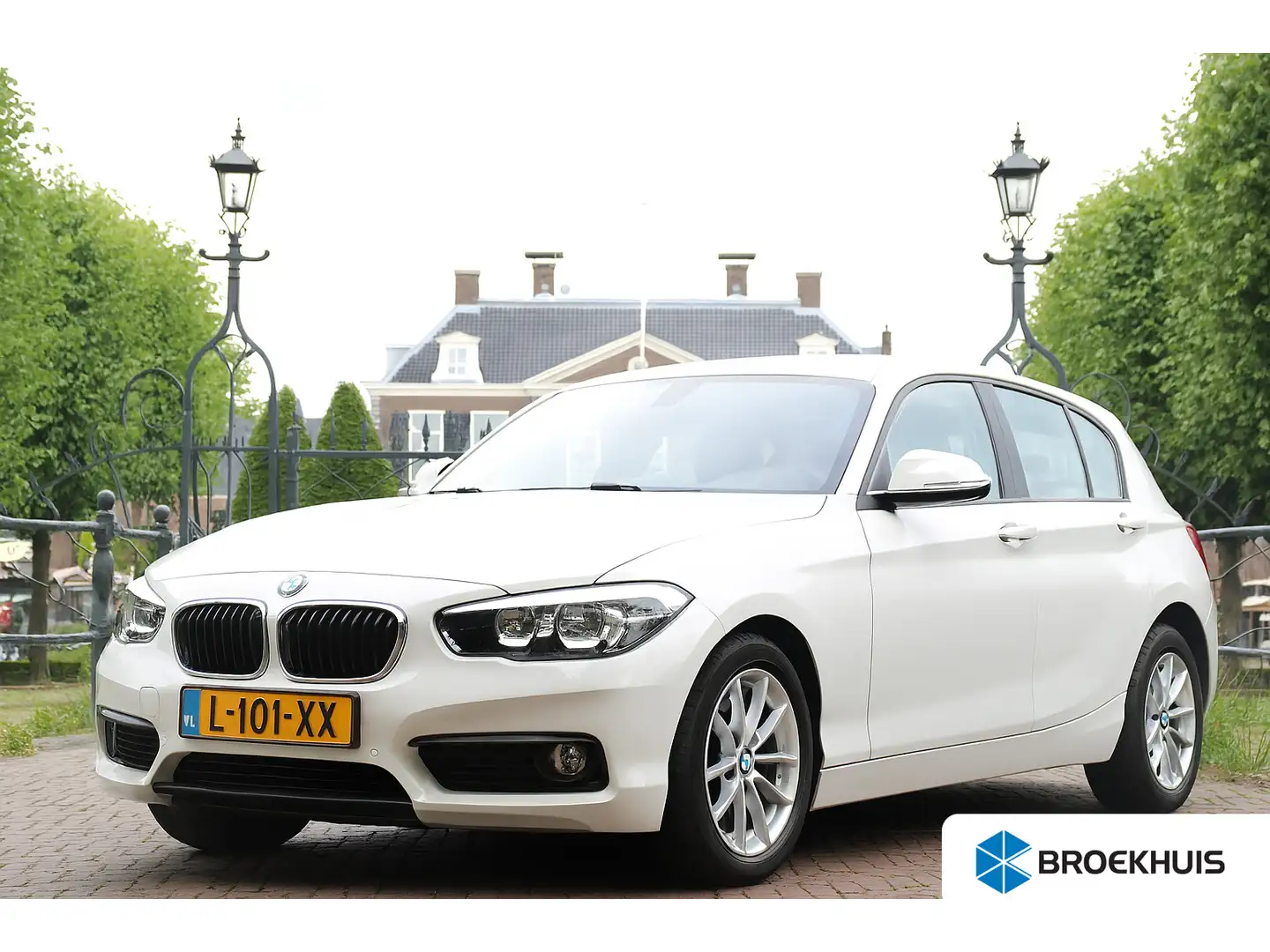 BMW 118 1-serie 118i Executive AUTOMAAT | STOELVERWARMING Weiß - 1