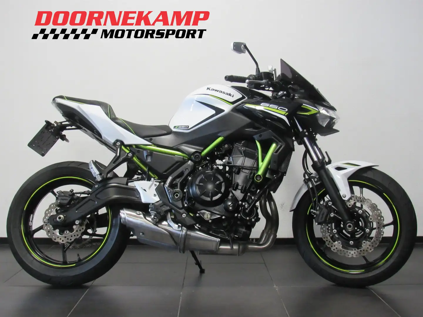Kawasaki Z 650 ABS Wit - 1