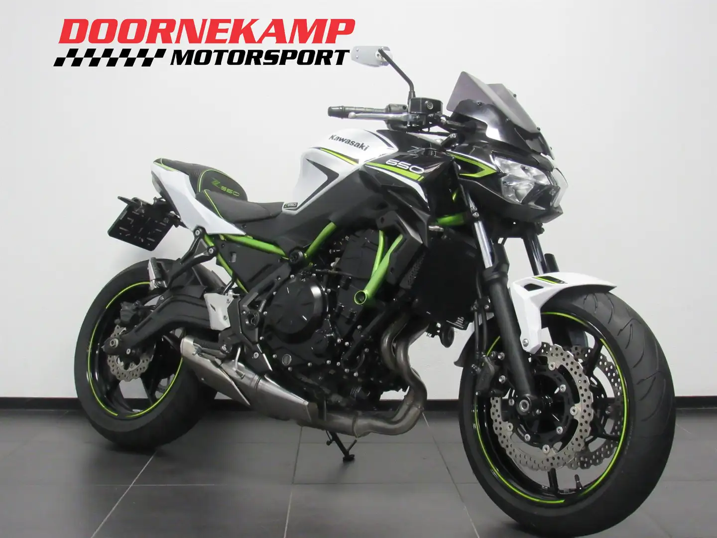 Kawasaki Z 650 ABS Wit - 2