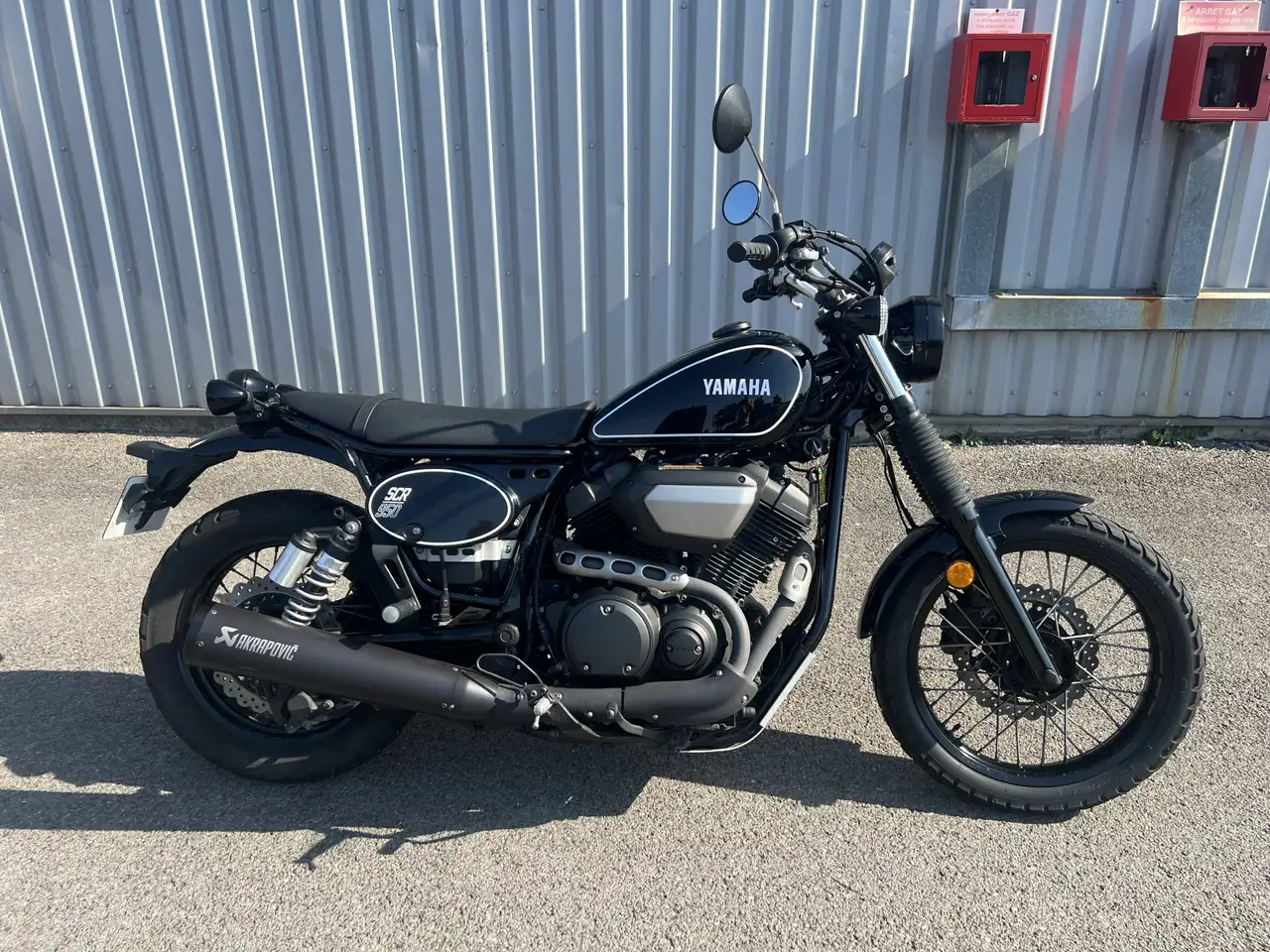 Yamaha SCR 950
