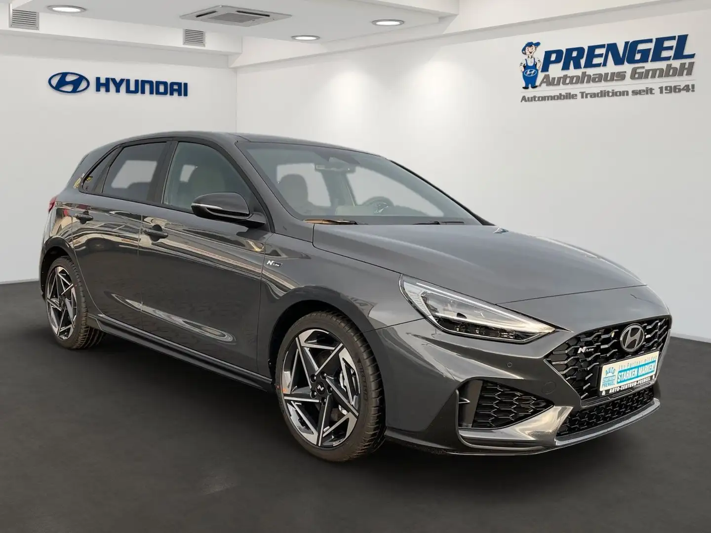 Hyundai i30 FL 1.5 48V N-Line Pano/LED/Navi/SHZ/GRA/App Grau - 2