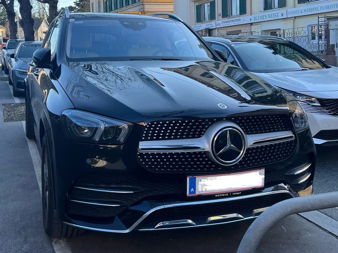 Mercedes-Benz GLE 400 GLE 400 d 4Matic Aut. Schwarz - 1