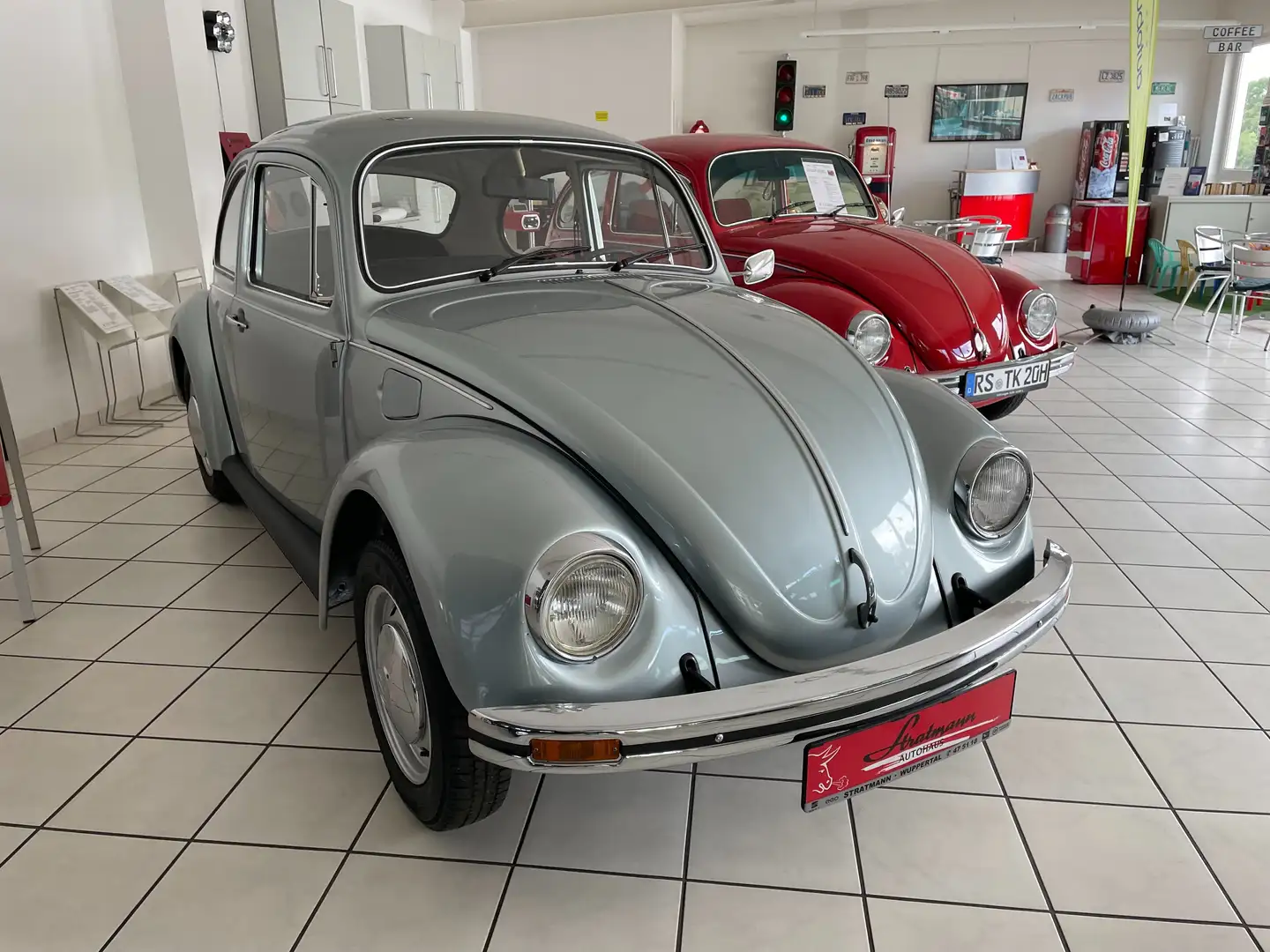 Volkswagen Käfer 1984 Niebieski - 1