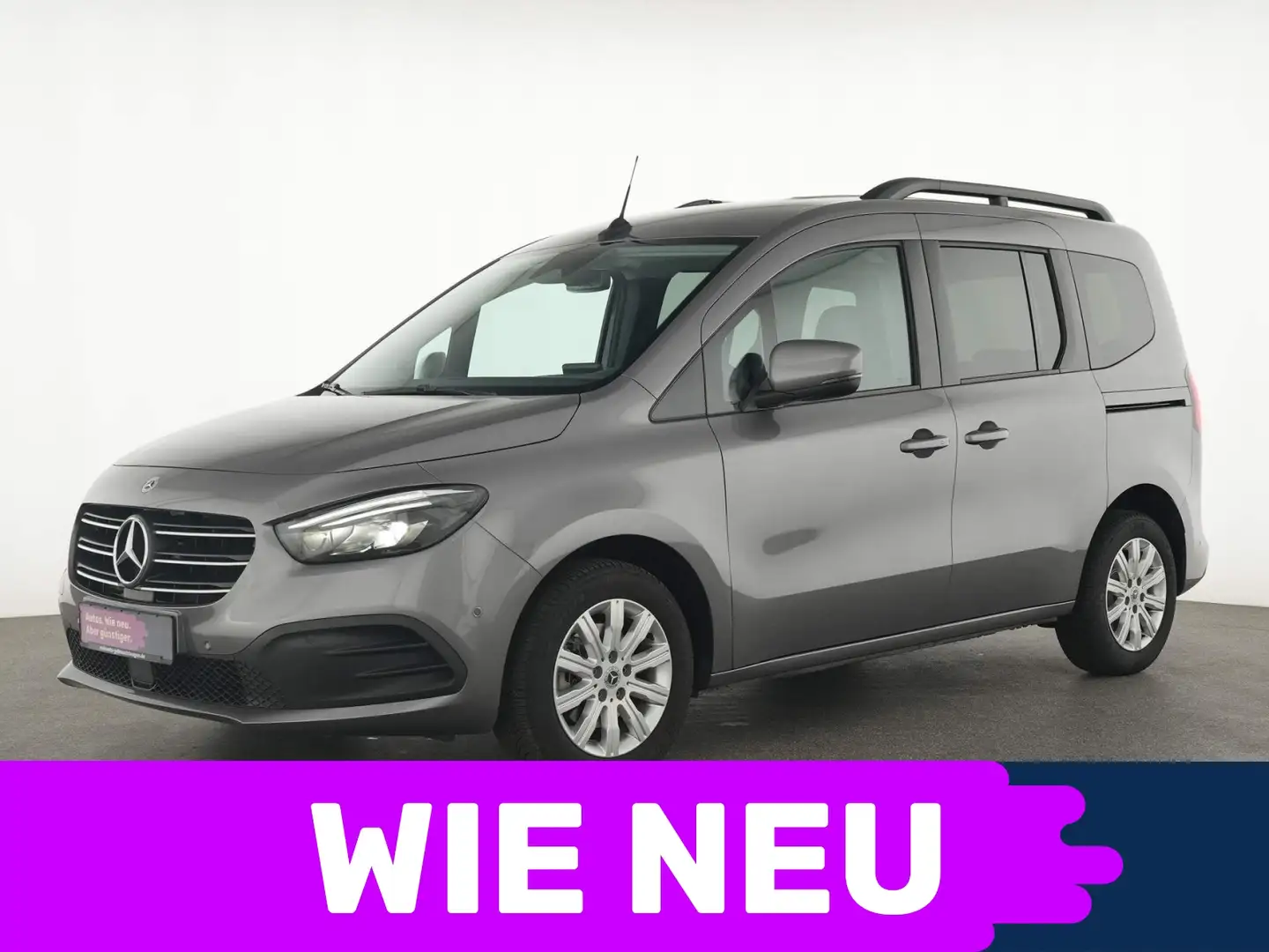 Mercedes-Benz T-Class T 180 d Progressive Technik-Paket|LED|Nav|Kamera Grau - 1