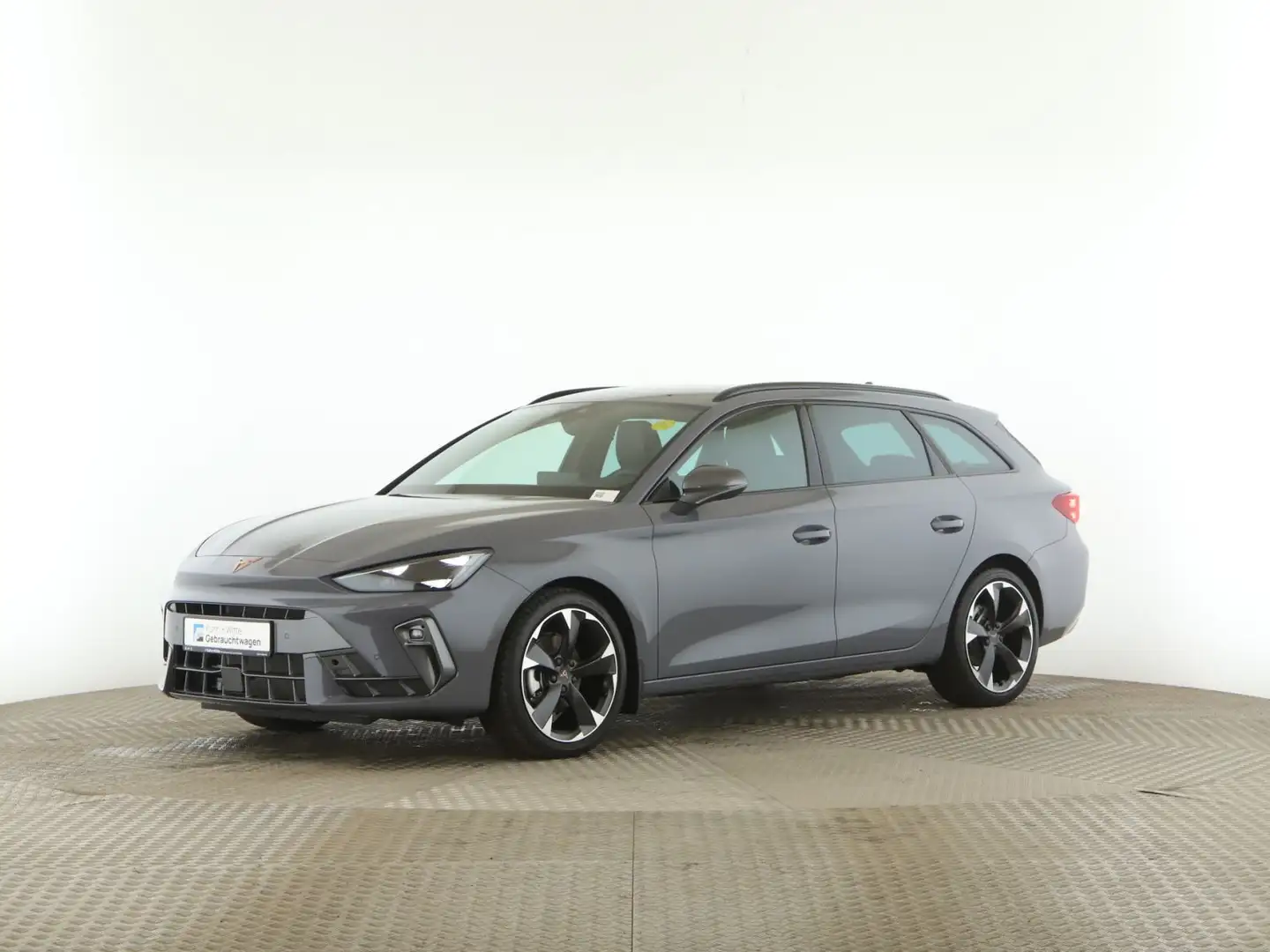 CUPRA Leon Sportstourer 1.5 TSI *AHK*LED*RFK*SHZ* Gris - 2