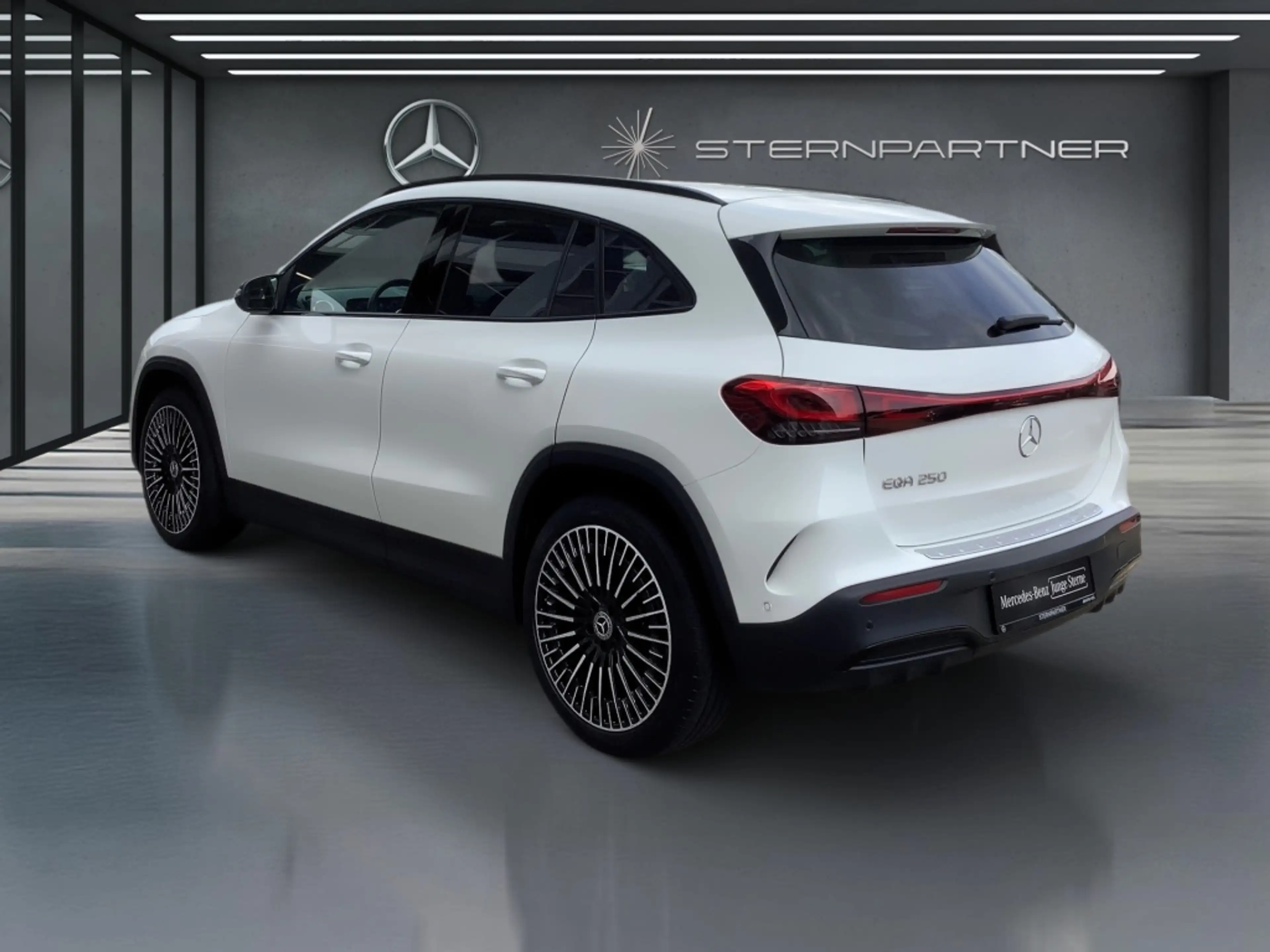 Mercedes-Benz EQA 250 AMG+MBUX+DISTRONIC+AMBIENTE+360°+KAMERA — photo 9