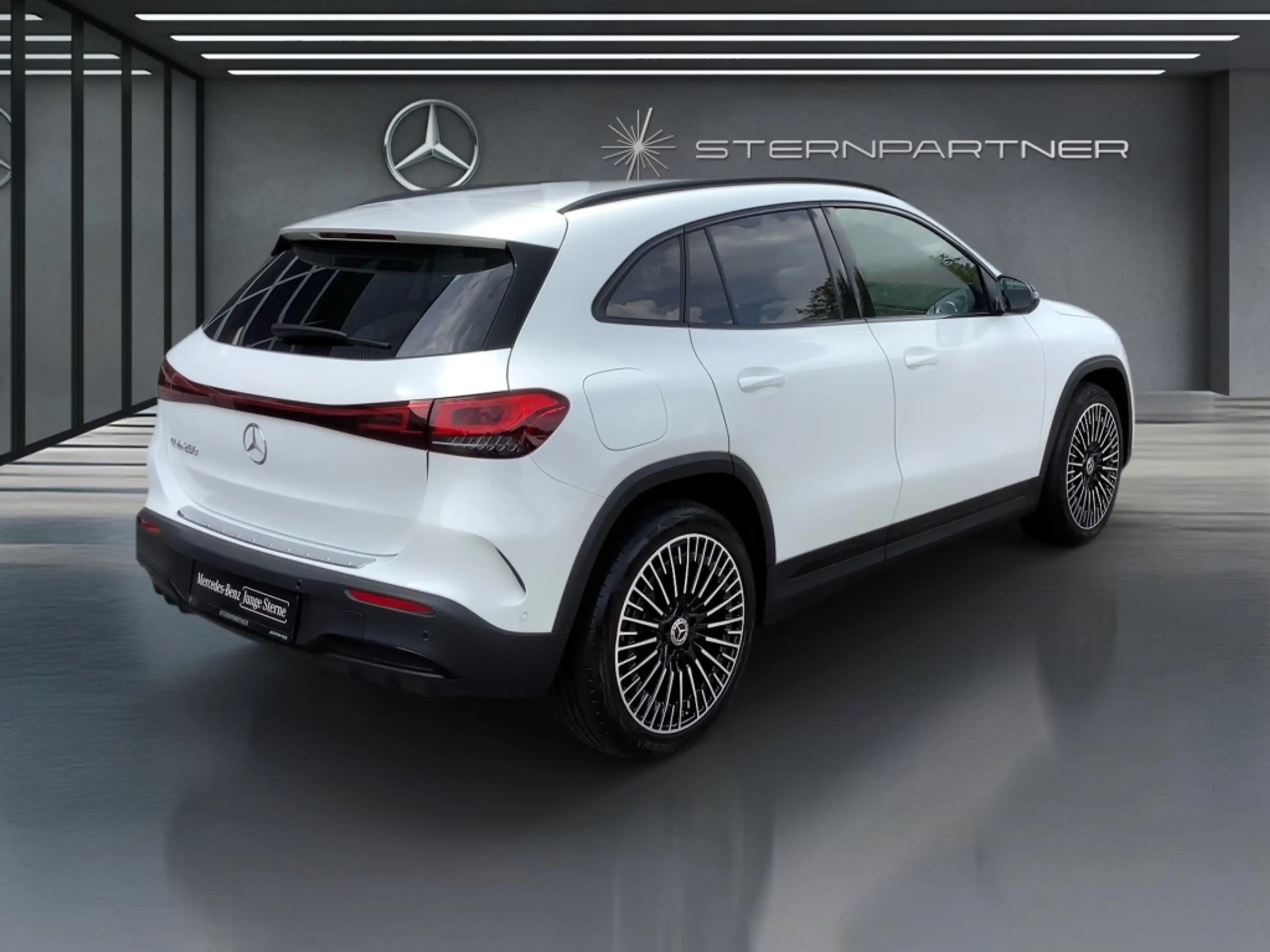 Mercedes-Benz EQA 250 AMG+MBUX+DISTRONIC+AMBIENTE+360°+KAMERA — photo 13
