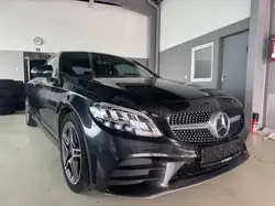Mercedes-Benz C 200 Coupe AMG Line/ Kamera/Leder/LED
