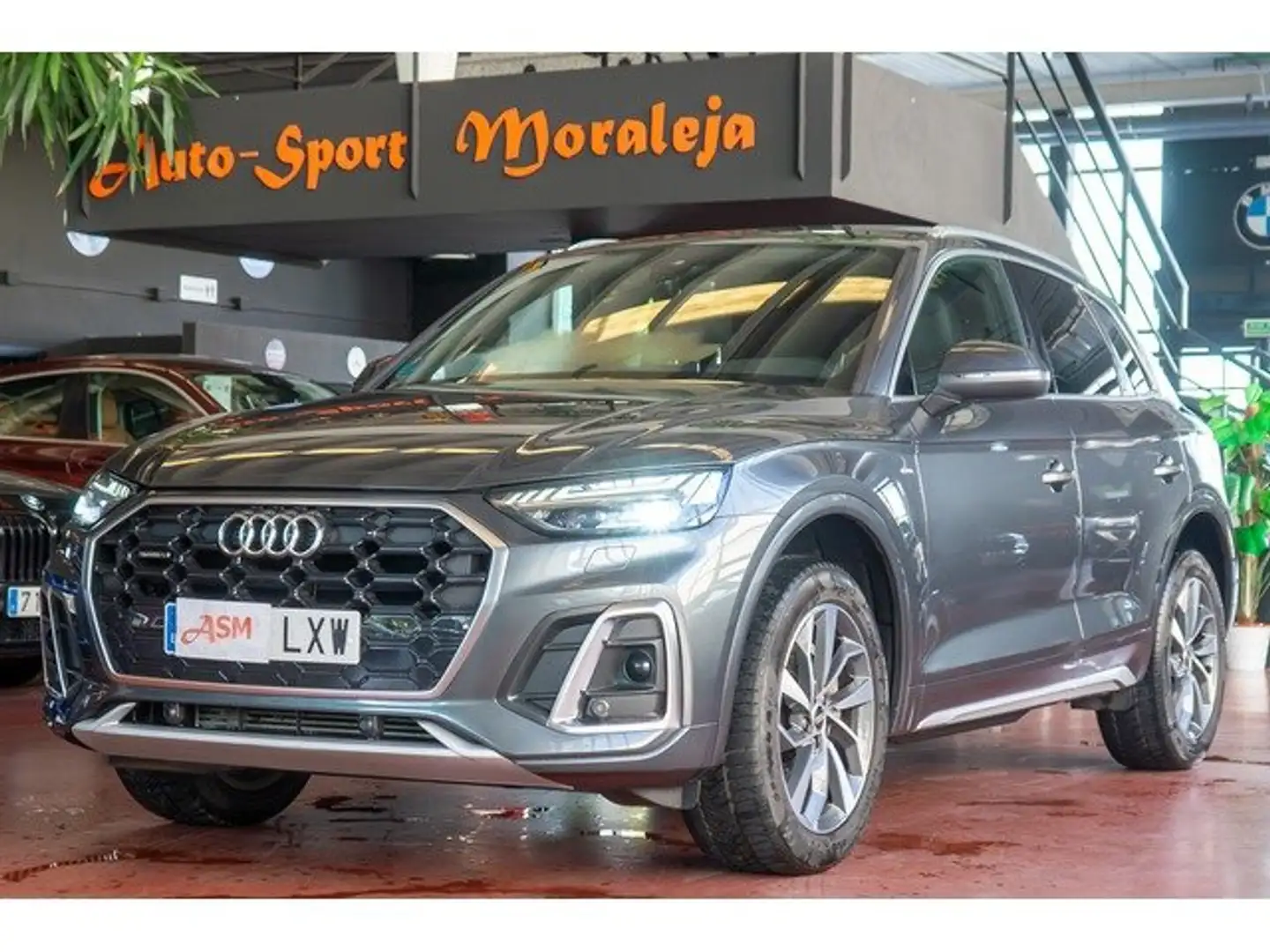 Audi Q5 45 TFSI S line quattro-ultra S tronic Gris - 1