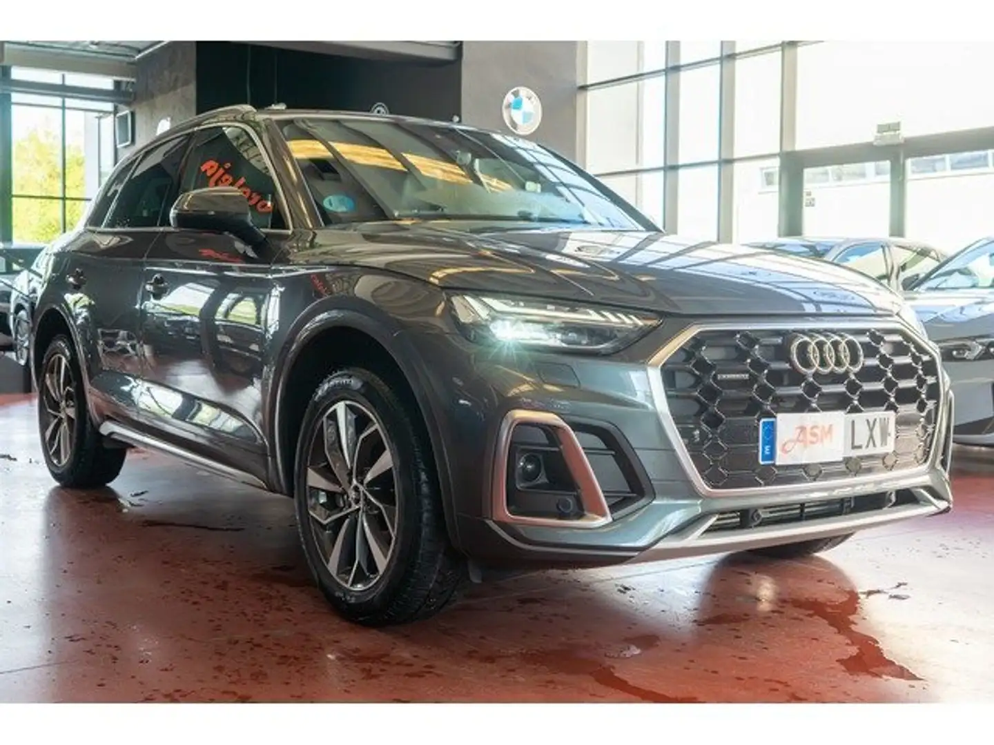 Audi Q5 45 TFSI S line quattro-ultra S tronic Gris - 2