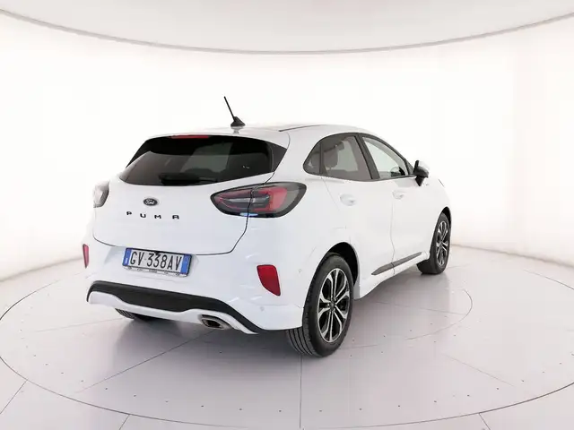 Ford Puma view 2
