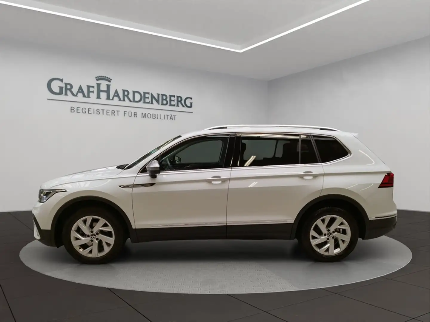 Volkswagen Tiguan Allspace 1.5 TSI DSG Life LED ACC AHK Weiß - 2