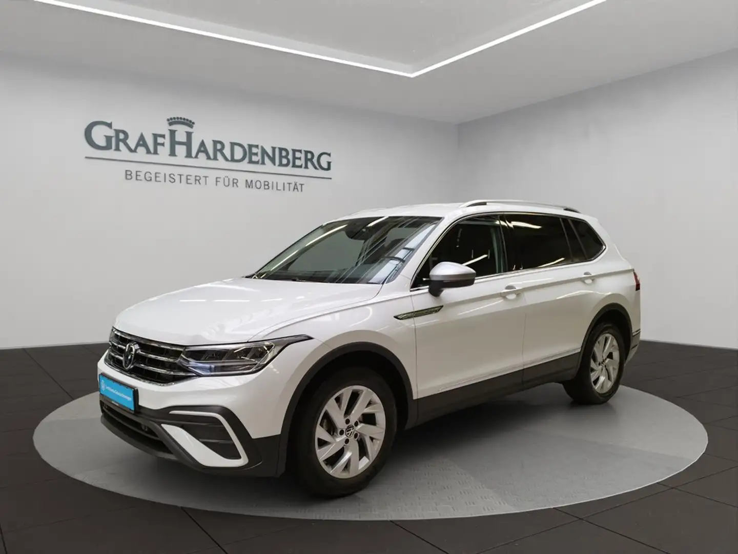 Volkswagen Tiguan Allspace 1.5 TSI DSG Life LED ACC AHK Weiß - 1