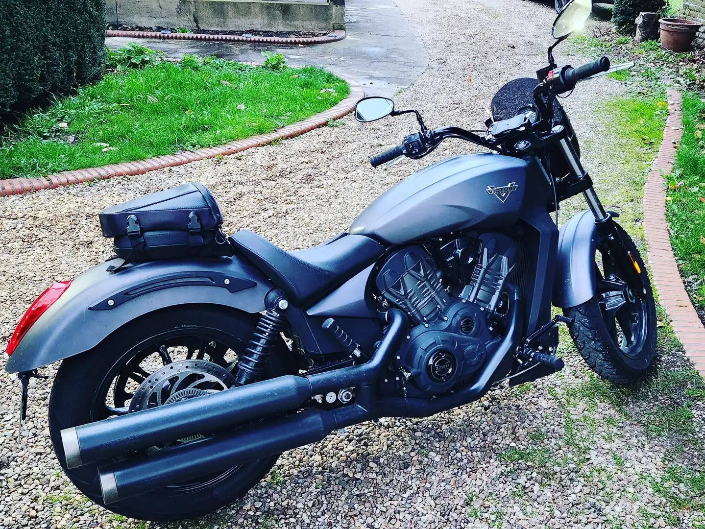 Victory Octane Zwart - 1