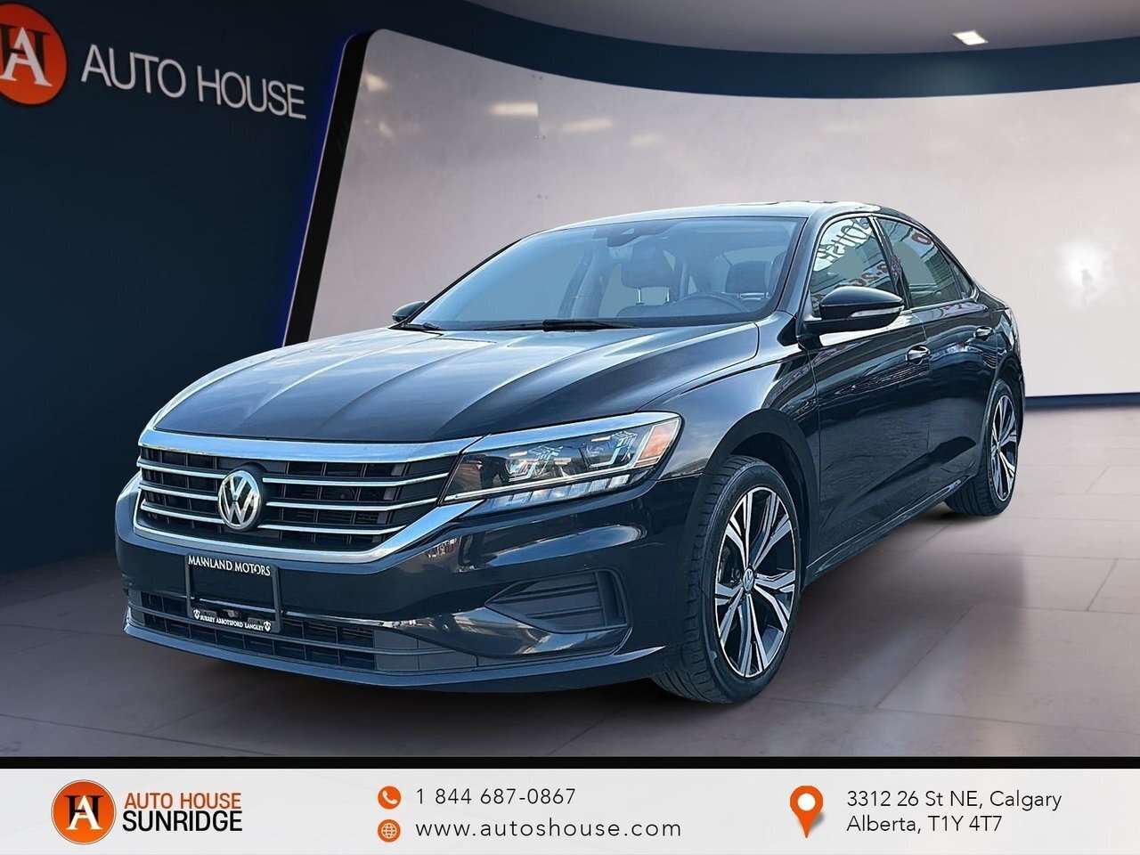 2022 Volkswagen Passat 2.0T Limited Edition SUNROOF PUSH BUTTON START REM