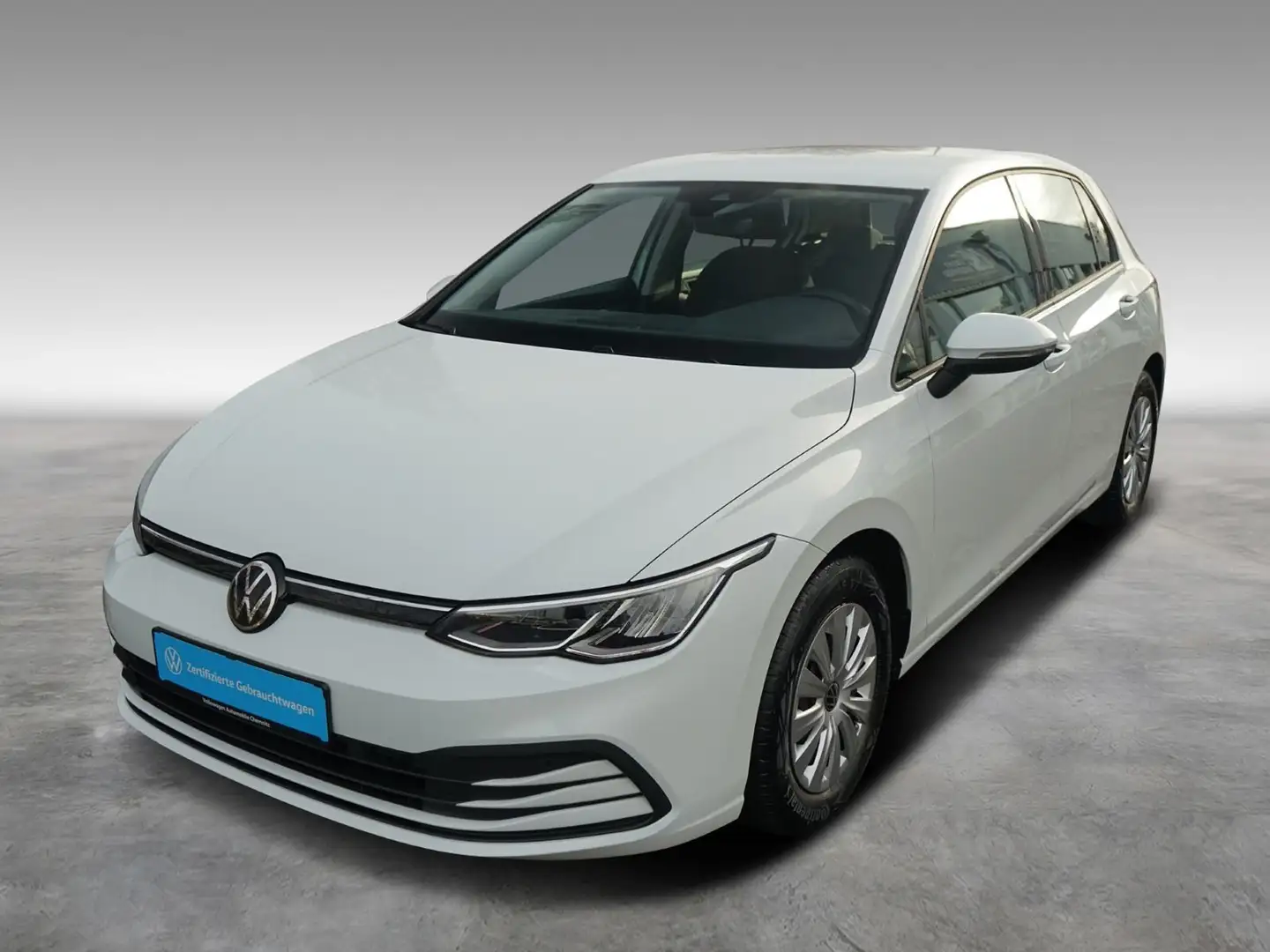 Volkswagen Golf VIII 1.0 TSI*LED*Sitzheizung*DAB+* Weiß - 2