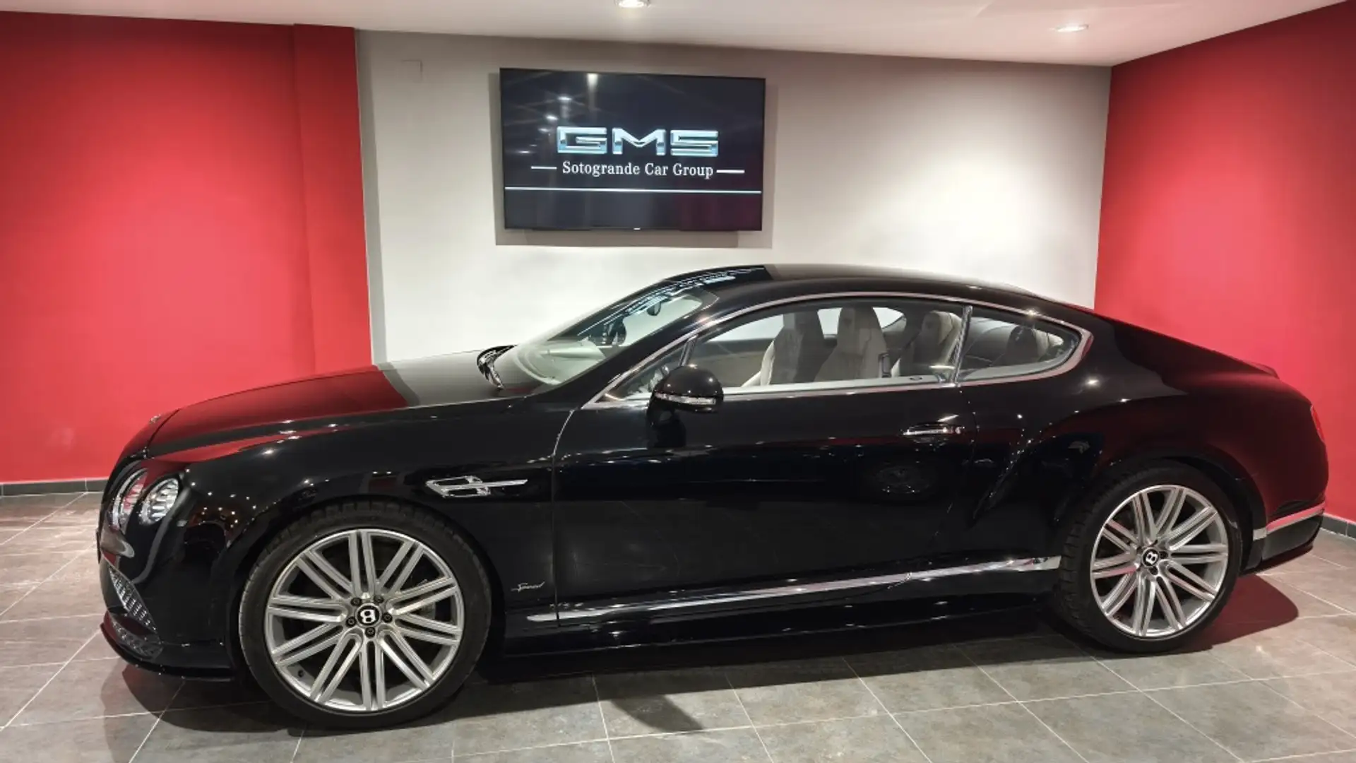 Bentley Continental GT Speed W12 Noir - 2