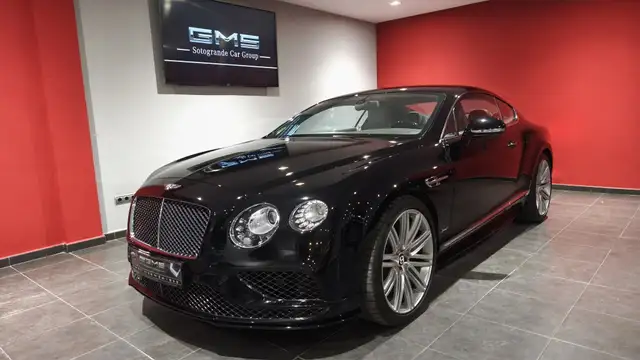 Bentley Continental GT Speed W12