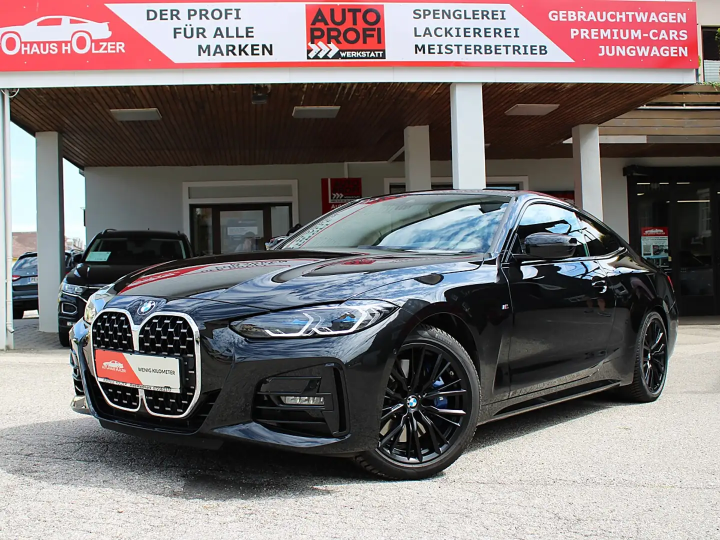 BMW Sonstige 4er-Reihe 430i M-Sport Coupé G22 *1. Besitz, TO... Schwarz - 1